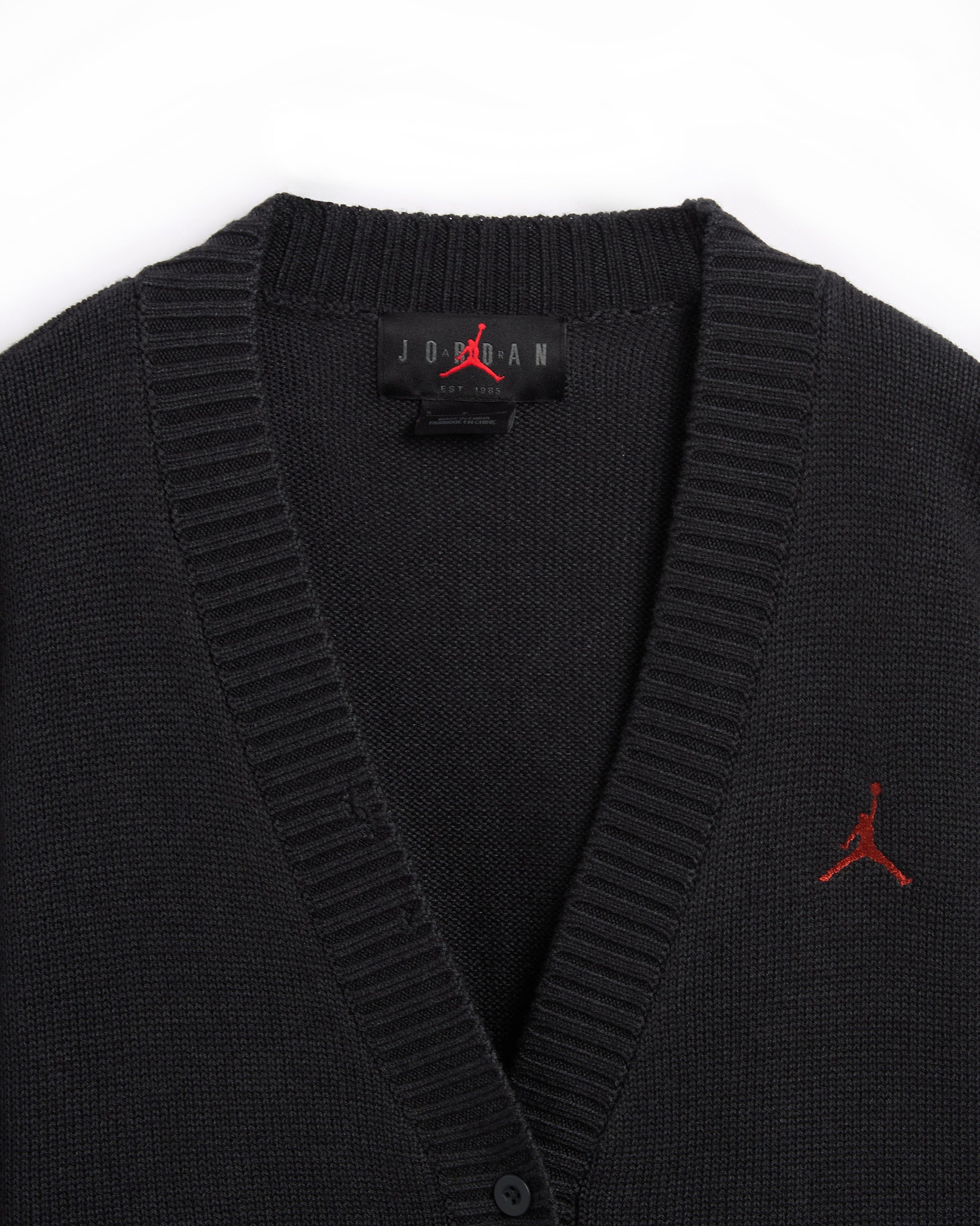 Jackets Coats Jordan Distressed Women's Knit Cardigan Women's Cardigan - FN5362-045