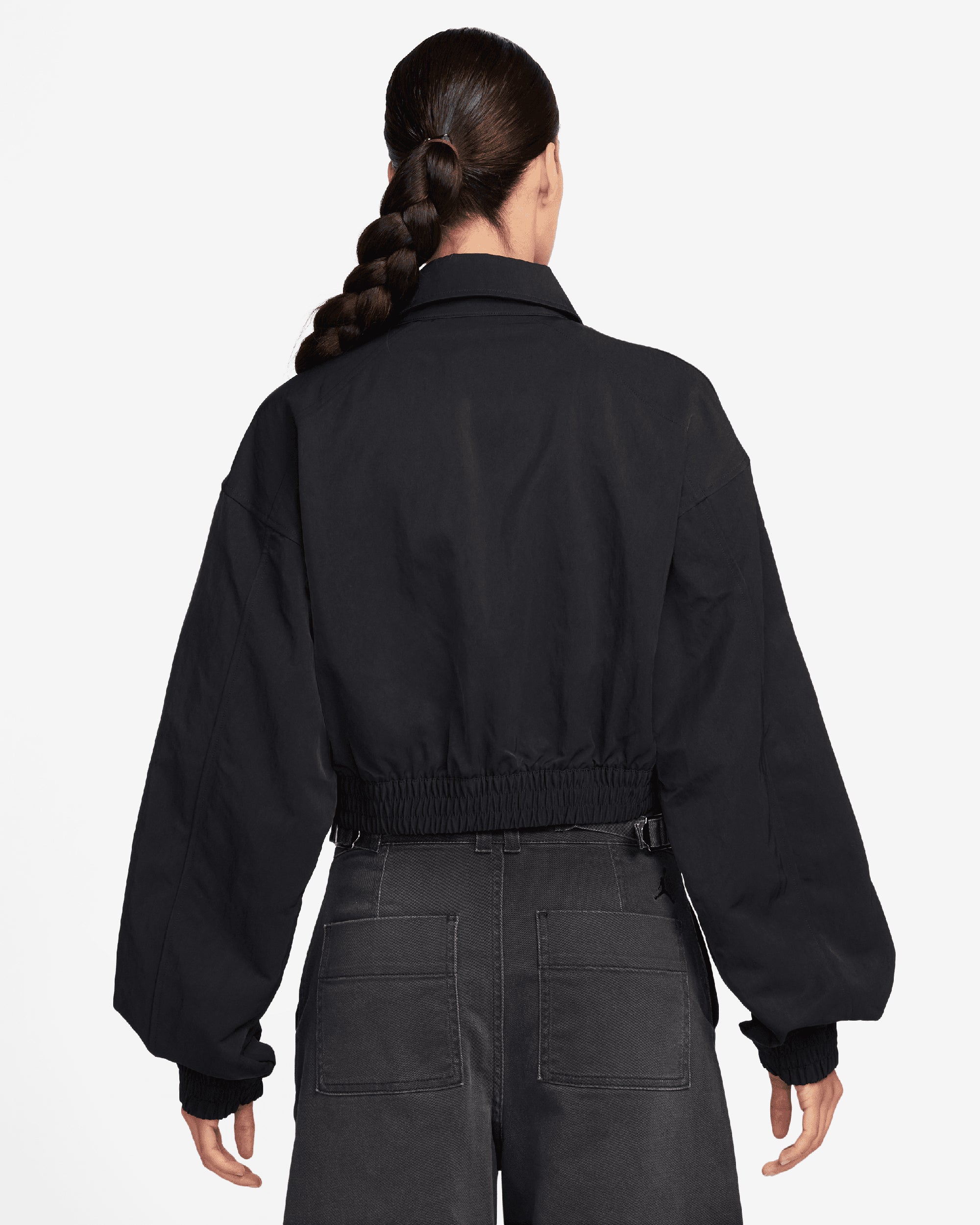 Jackets Coats Jordan Flight Crop Women's Light Jacket - IF1139-010