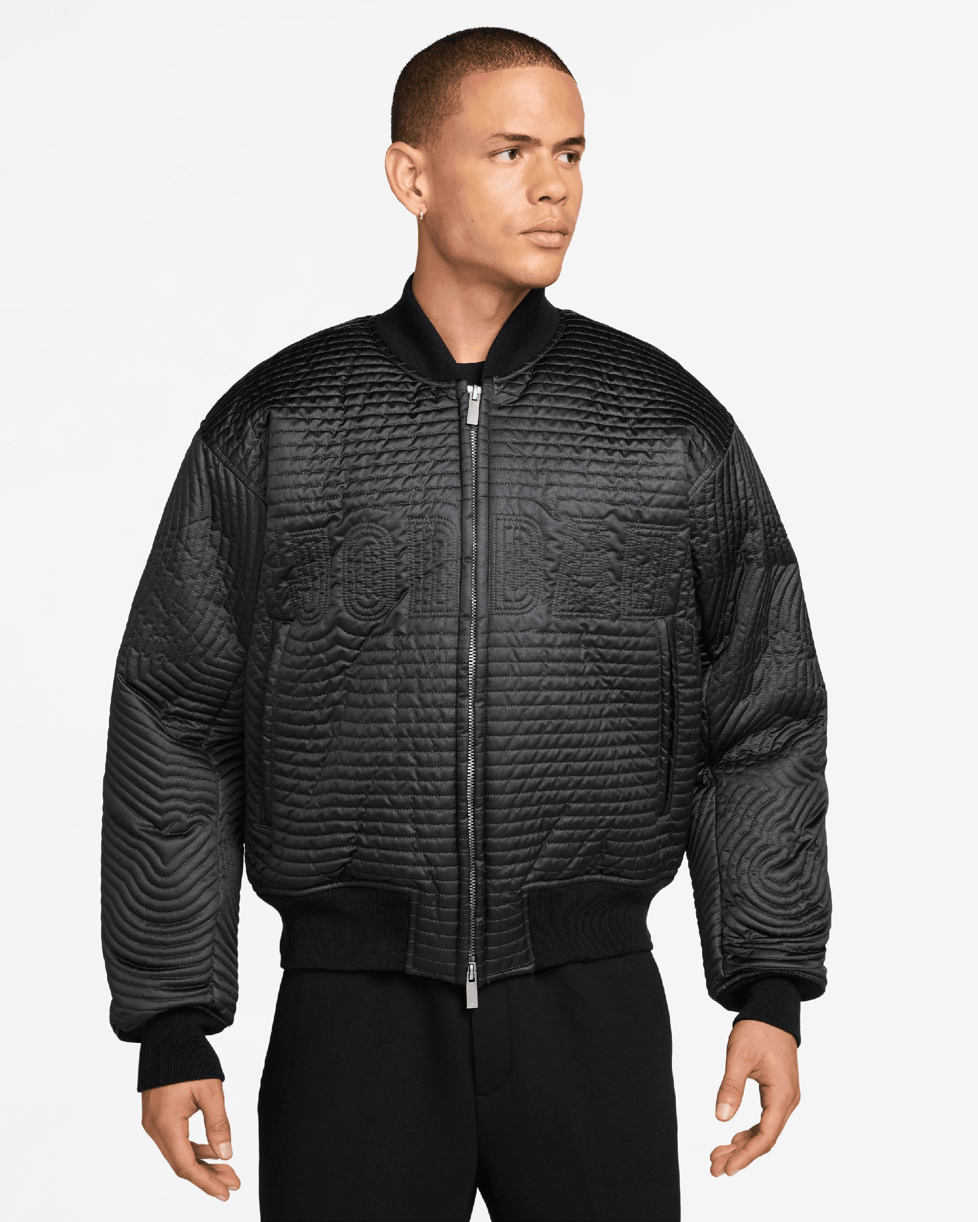 Jackets Coats Jordan Flight Logo Men's Bomber - II5314-010