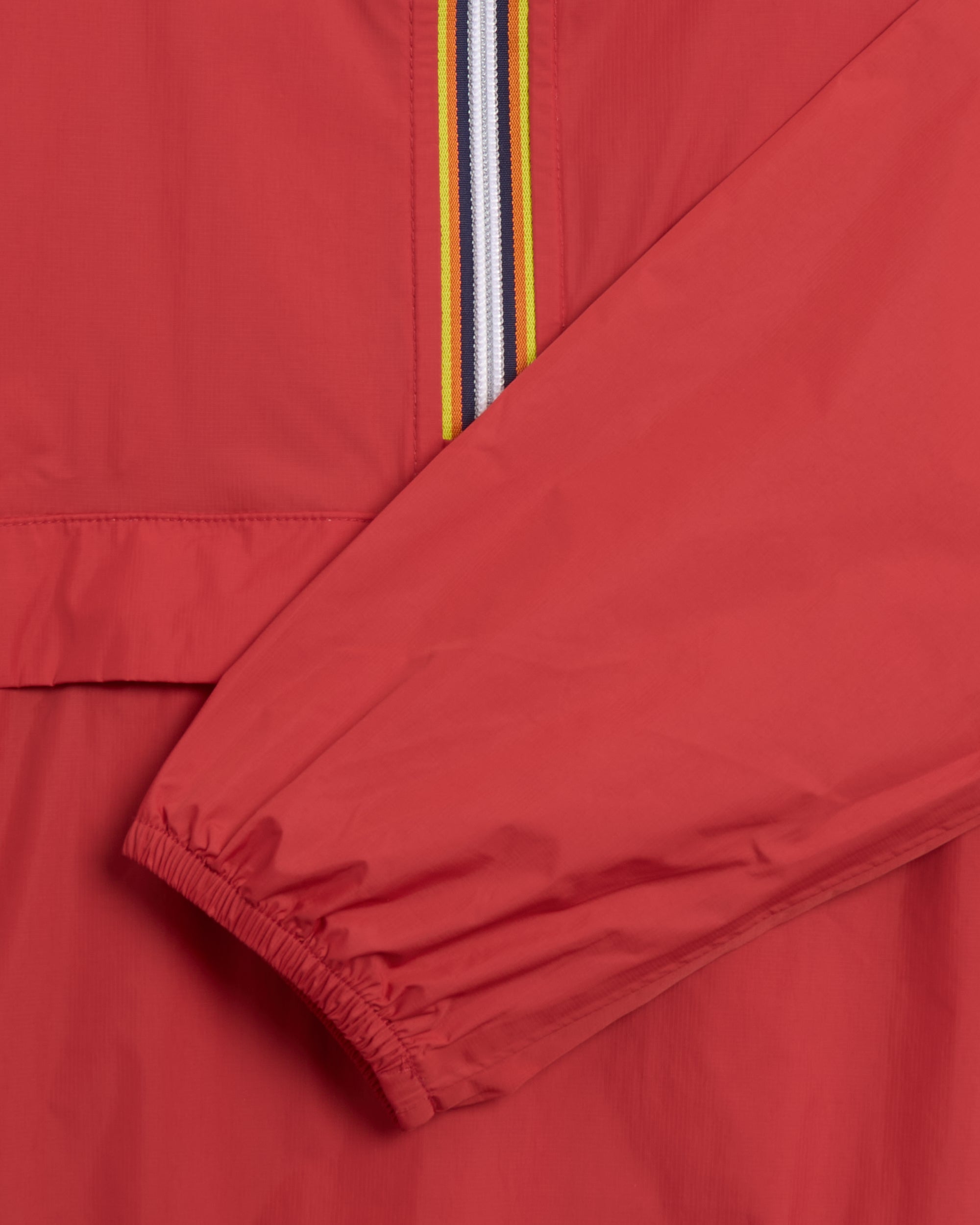 Jackets Coats K-Way Le Vrai 4.0 Leon Unisex Waterproof Half Zip Jacket Relaxed Unisex Rain Jacket - K2132QW-703