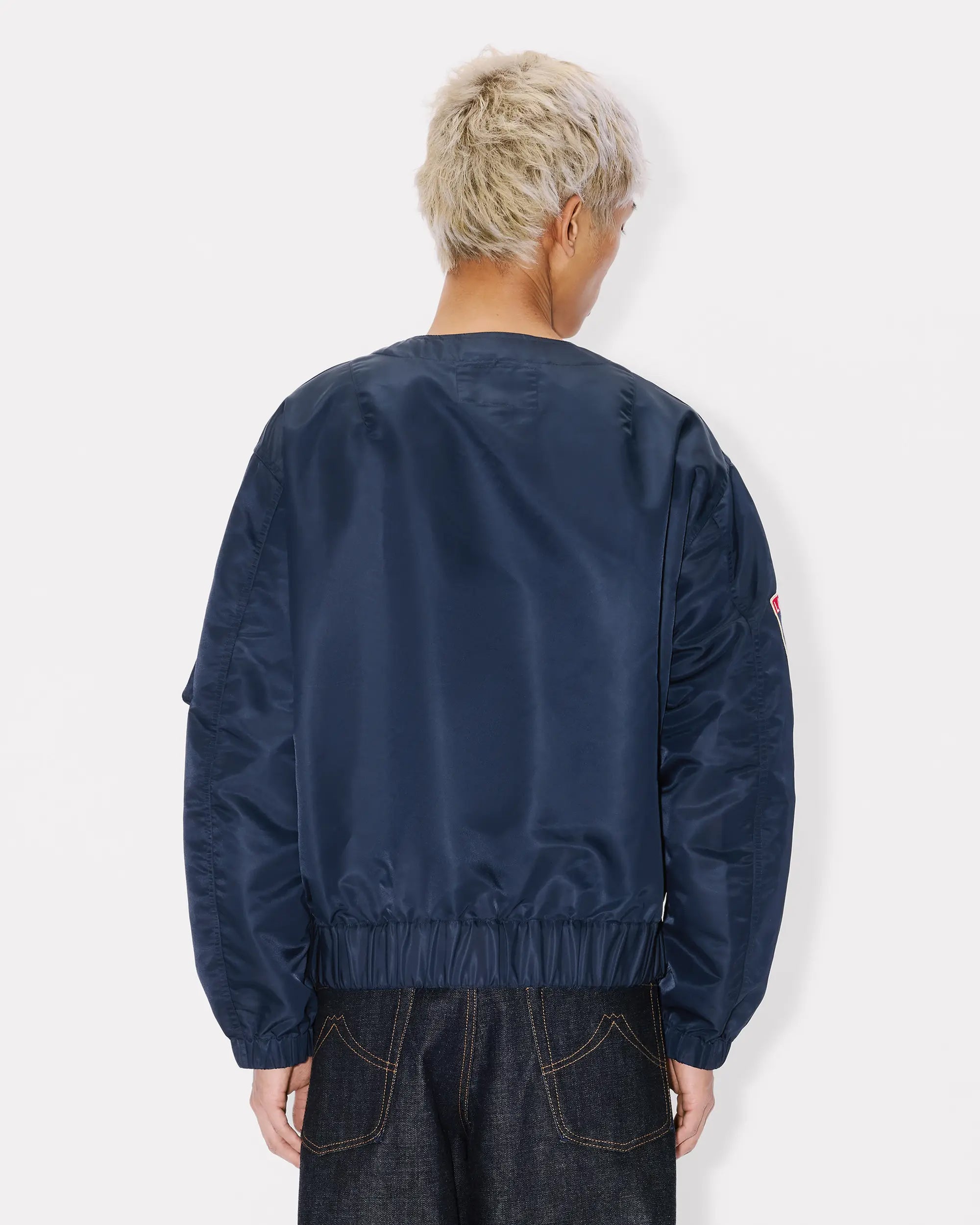 Jackets Coats Kenzo Badges Men's Bomber - FG55BL1269NL-76