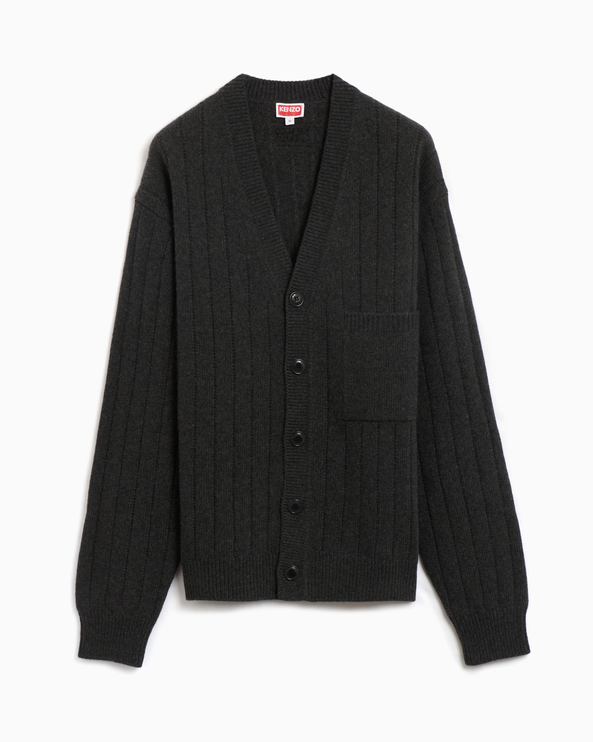 Jackets Coats Kenzo Men's Embroidered Wool Cashmere Cardigan Men's Cardigan - FE65CA4713CE-97