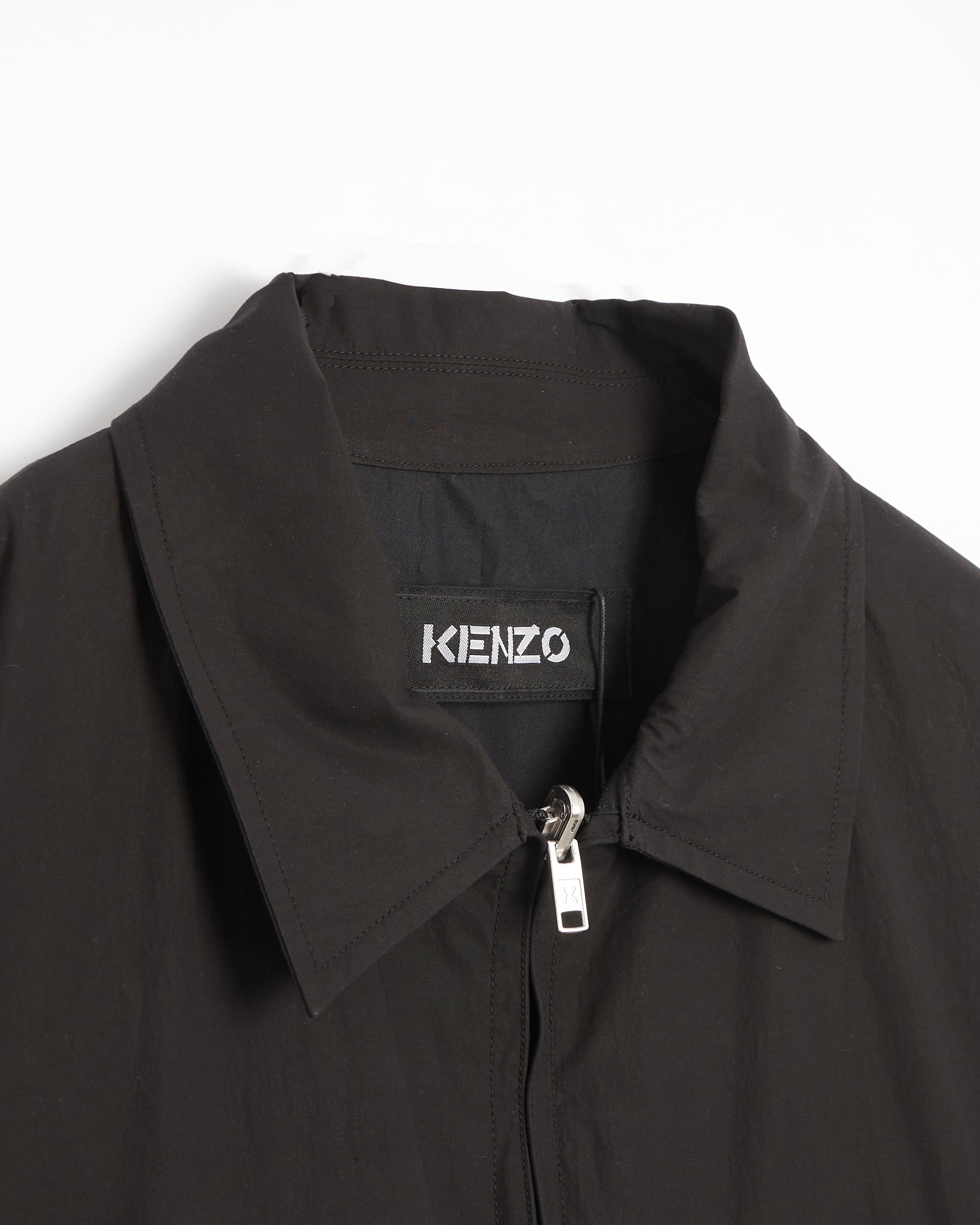 Jackets Coats Kenzo Men's Flame Print Reversible Jacket Men's Windbreaker - FC55BL0509CD-99