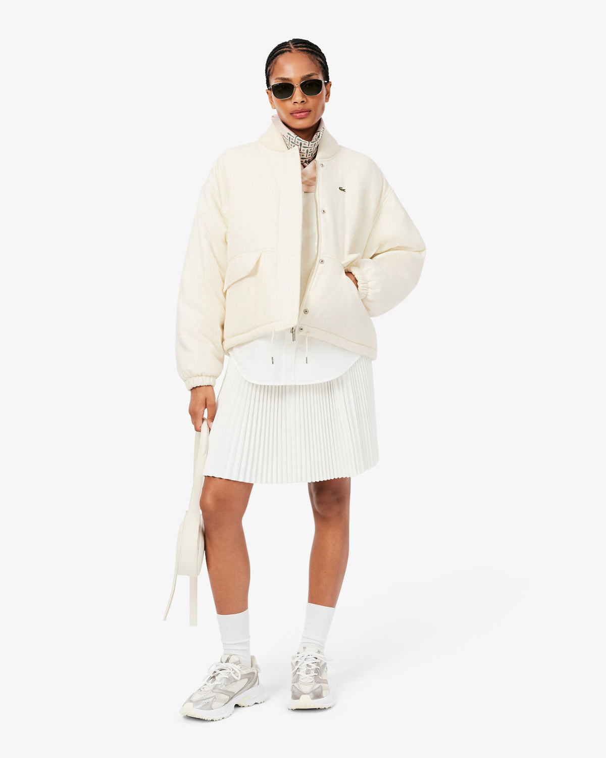 Jackets Coats Lacoste Oversize Women's Varsity Jacket - BF9304-00-056