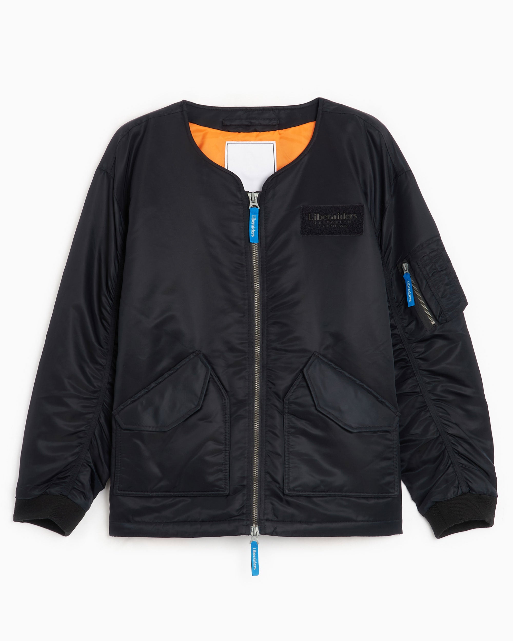 Giacca Liberaiders® Liberaiders® Collarless Flight Men's Jacket per uo