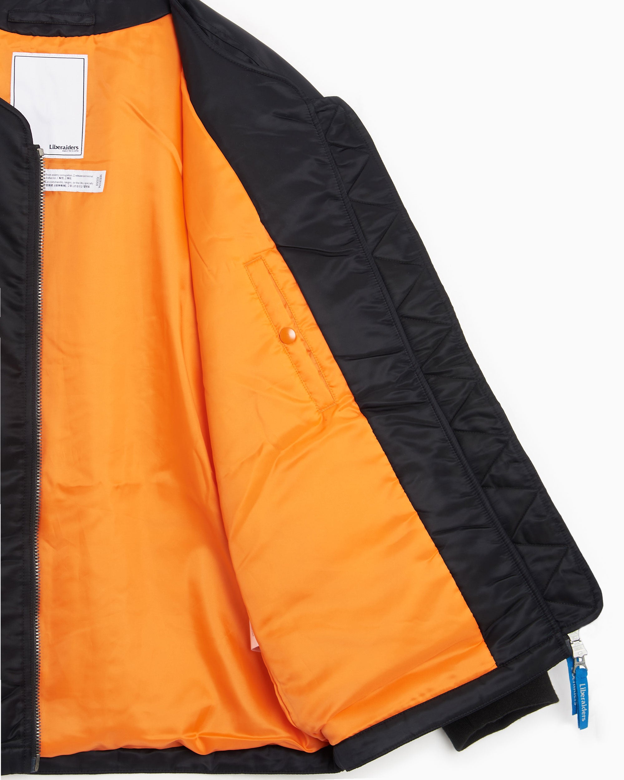 Giacca Liberaiders® Liberaiders® Collarless Flight Men's Jacket per uo