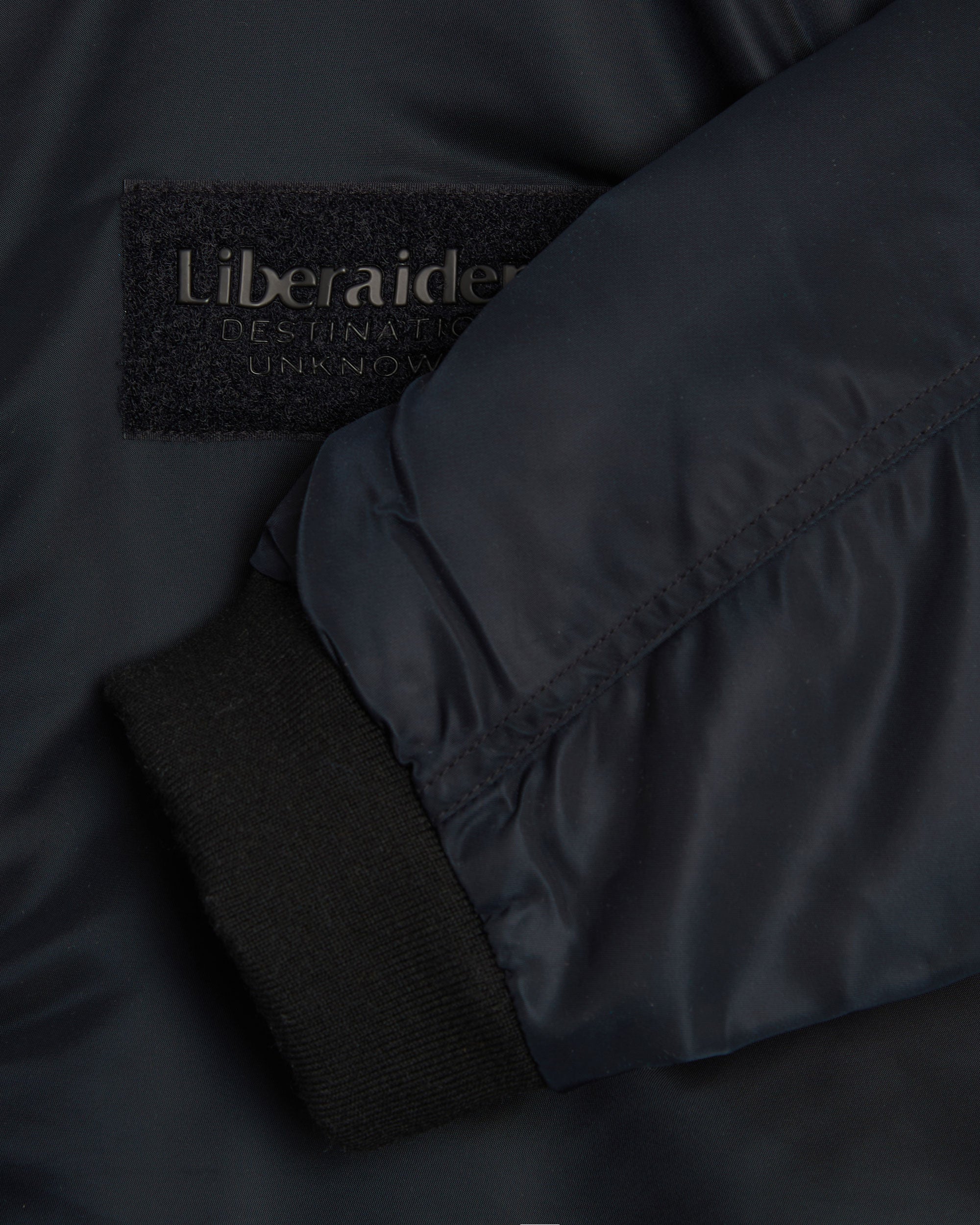 Liberaiders COLLARLESS FLIGHT JACKET　新品 LIBERAIDERS COLLARLESS FLIGHT JACKET - OLIVE