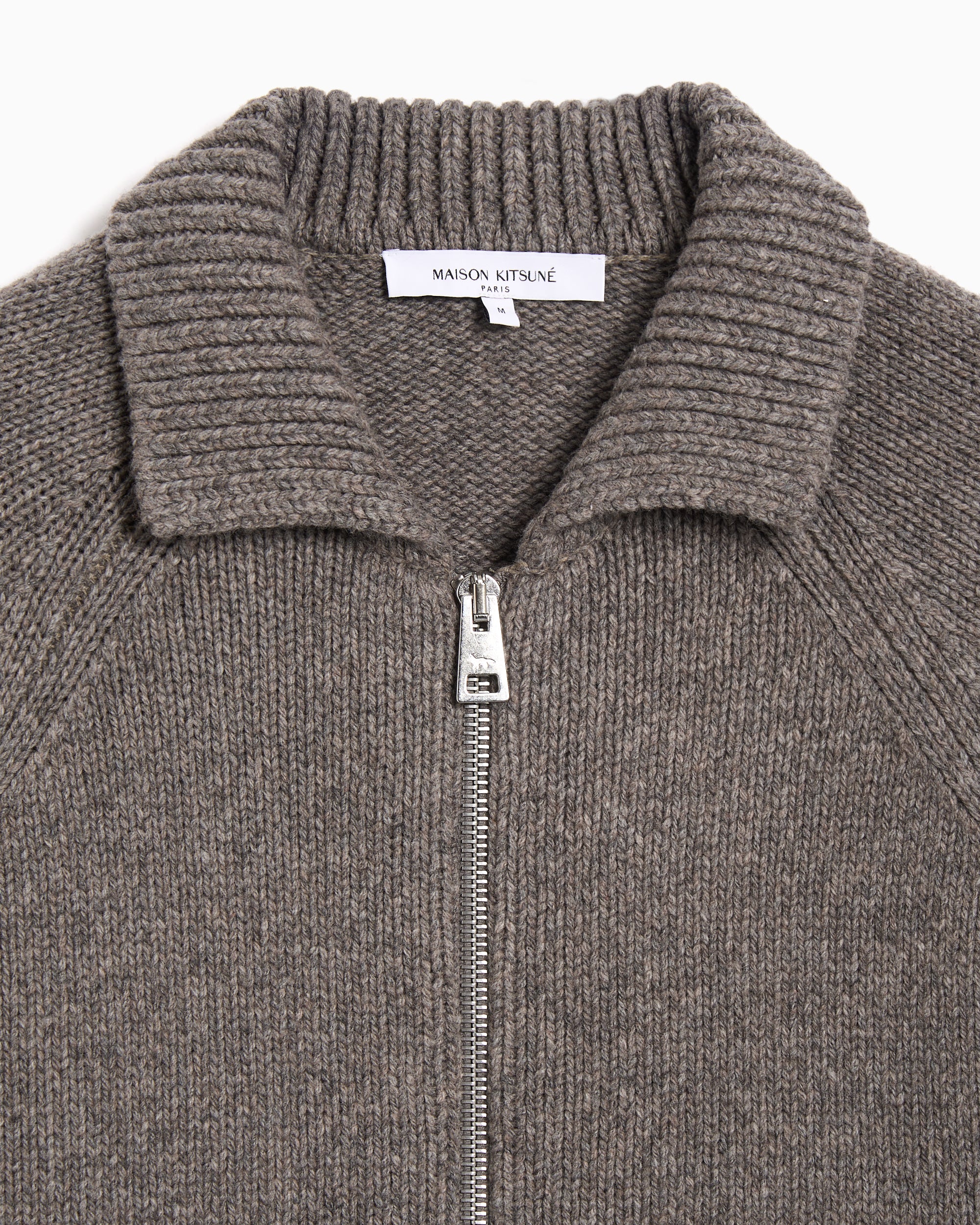 Jackets Coats Maison Kitsuné College Men's Cardigan - PM02112KT1150-H131