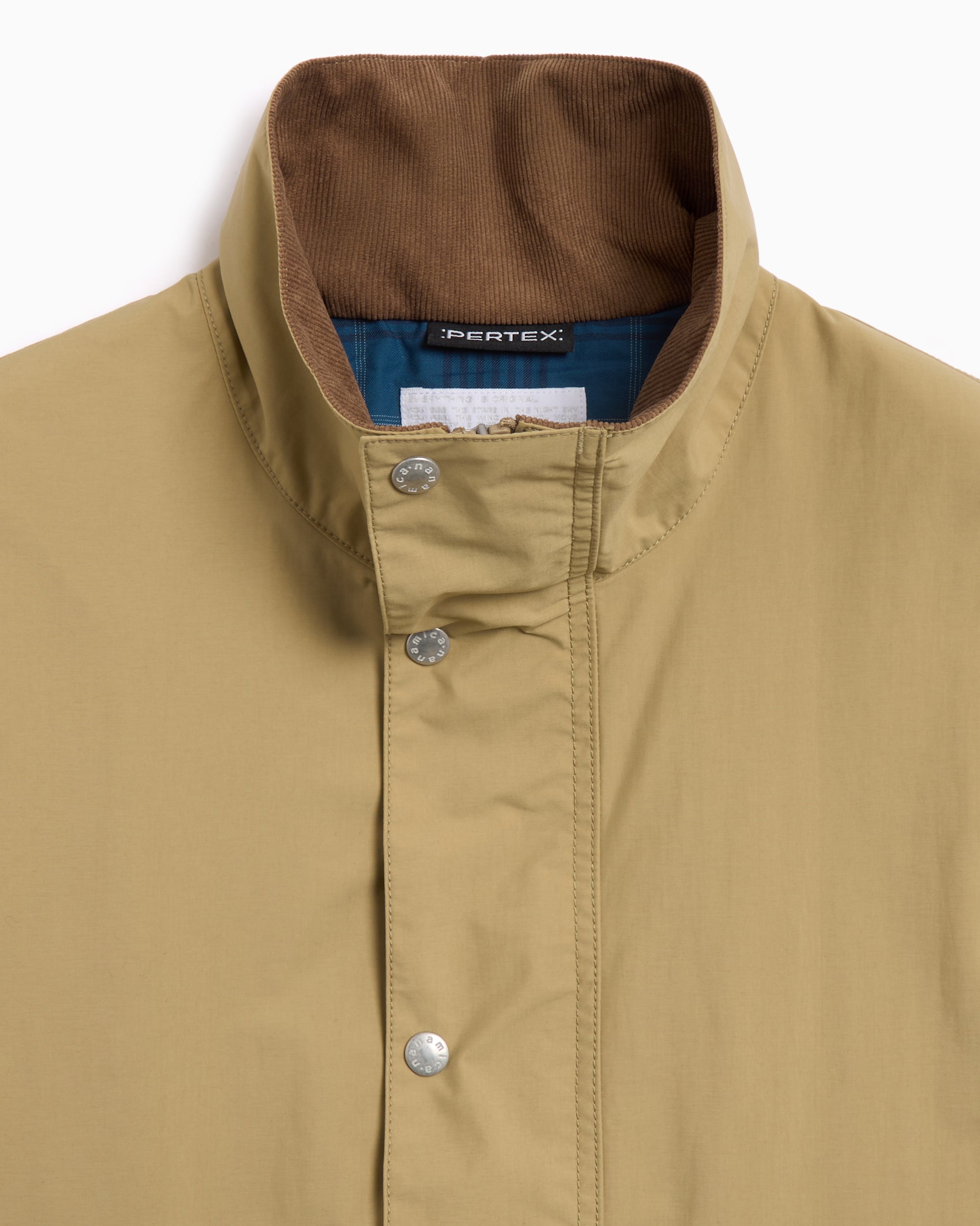 Jackets Coats Nanamica 2L Pertex Unlimited Field Men's Vest Men's Vest - S25SN043E-BE