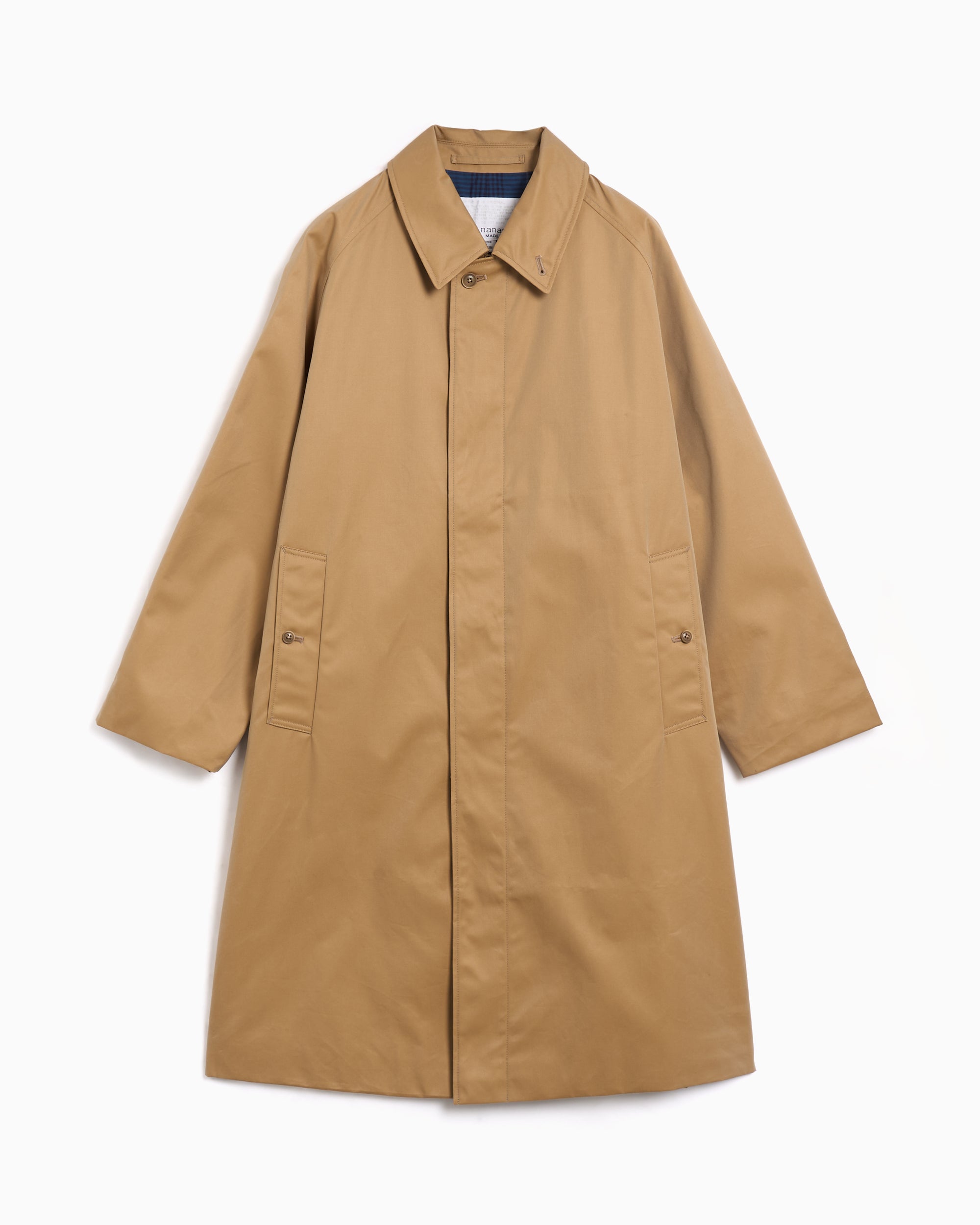 Jackets Coats nanamica Balmacaan Gore-Tex® Men's Rain Jacket - S25SB032E-BE