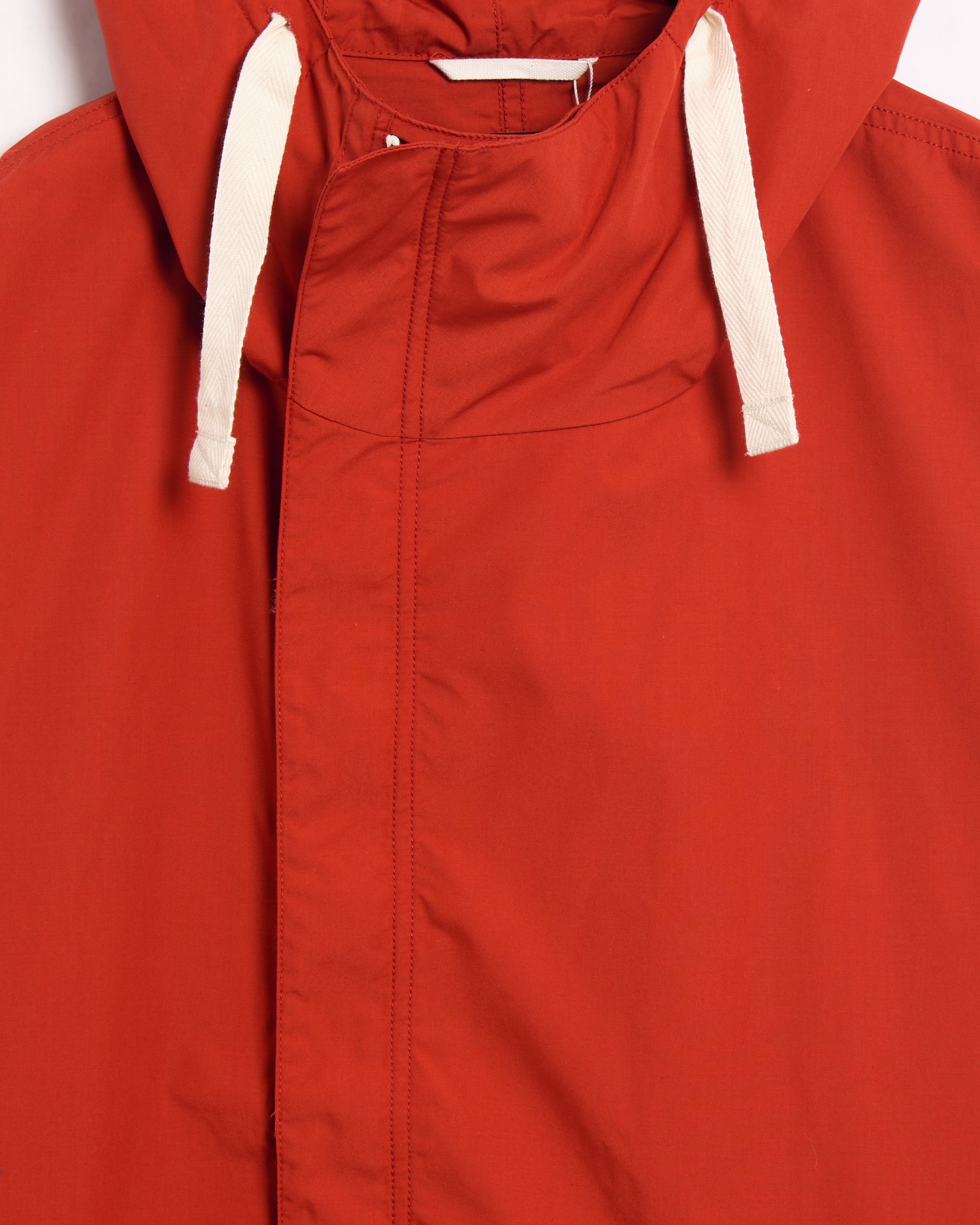 Jackets Coats nanamica Hooded Deck Relaxed Men's Rain Jacket - S25FA012E-OR