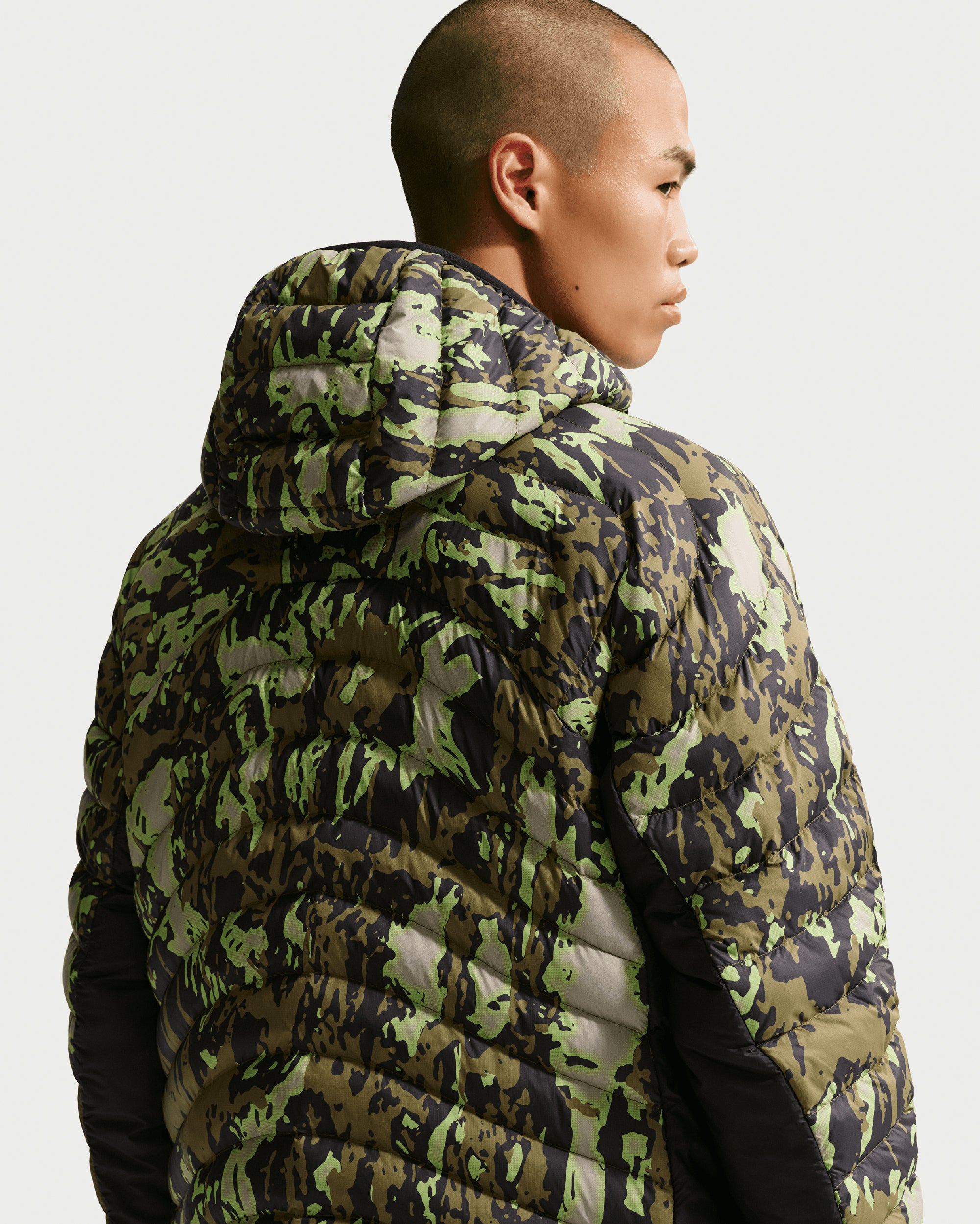 Jackets Coats Nike ACG "Lava Flow" Therma-FIT ADV Water-Repellent Relaxed Men's Down Jacket - II0917-009