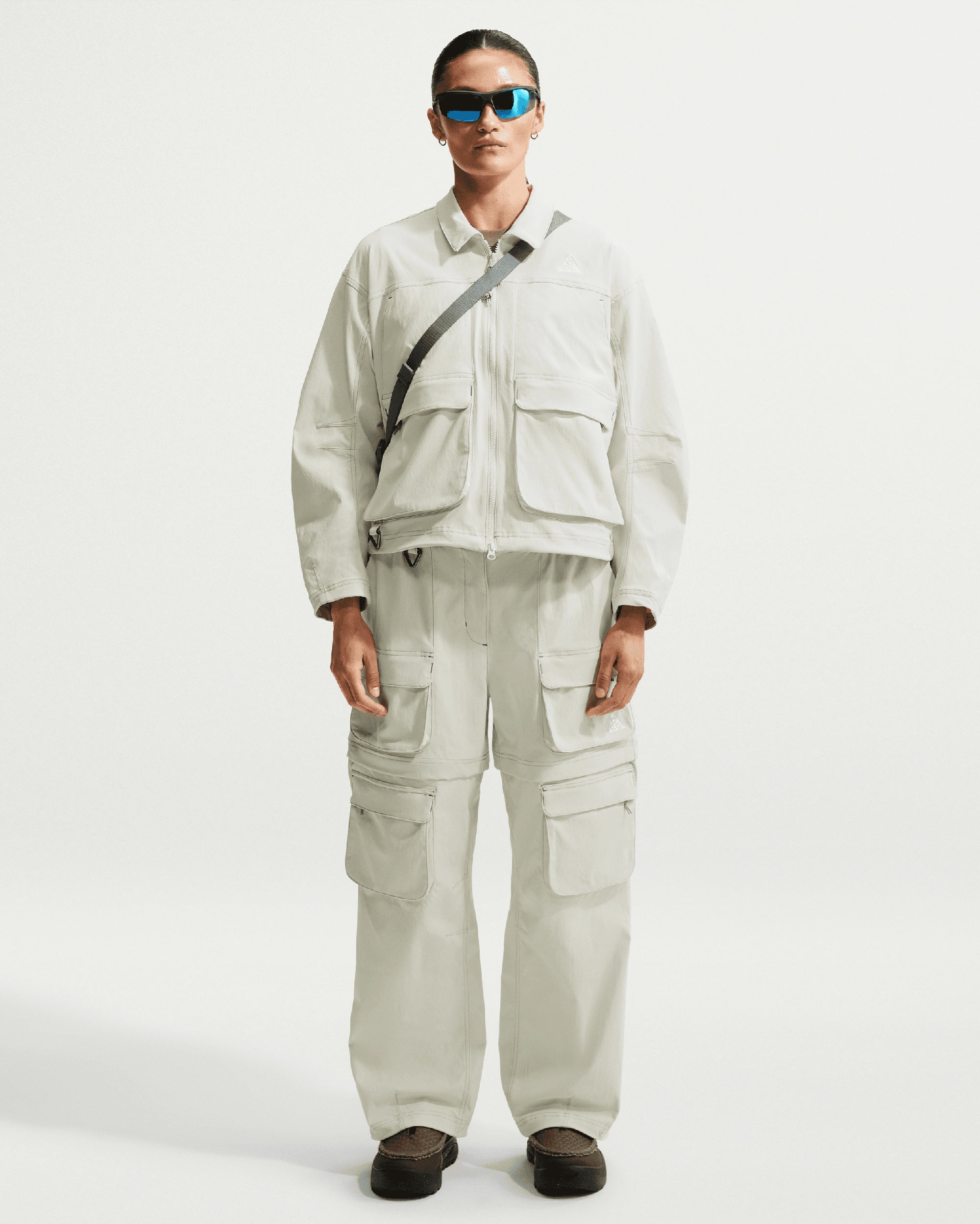 Jackets Coats Nike ACG Smith Summit Uv Protection Relaxed Women's Light Jacket - HV0583-020