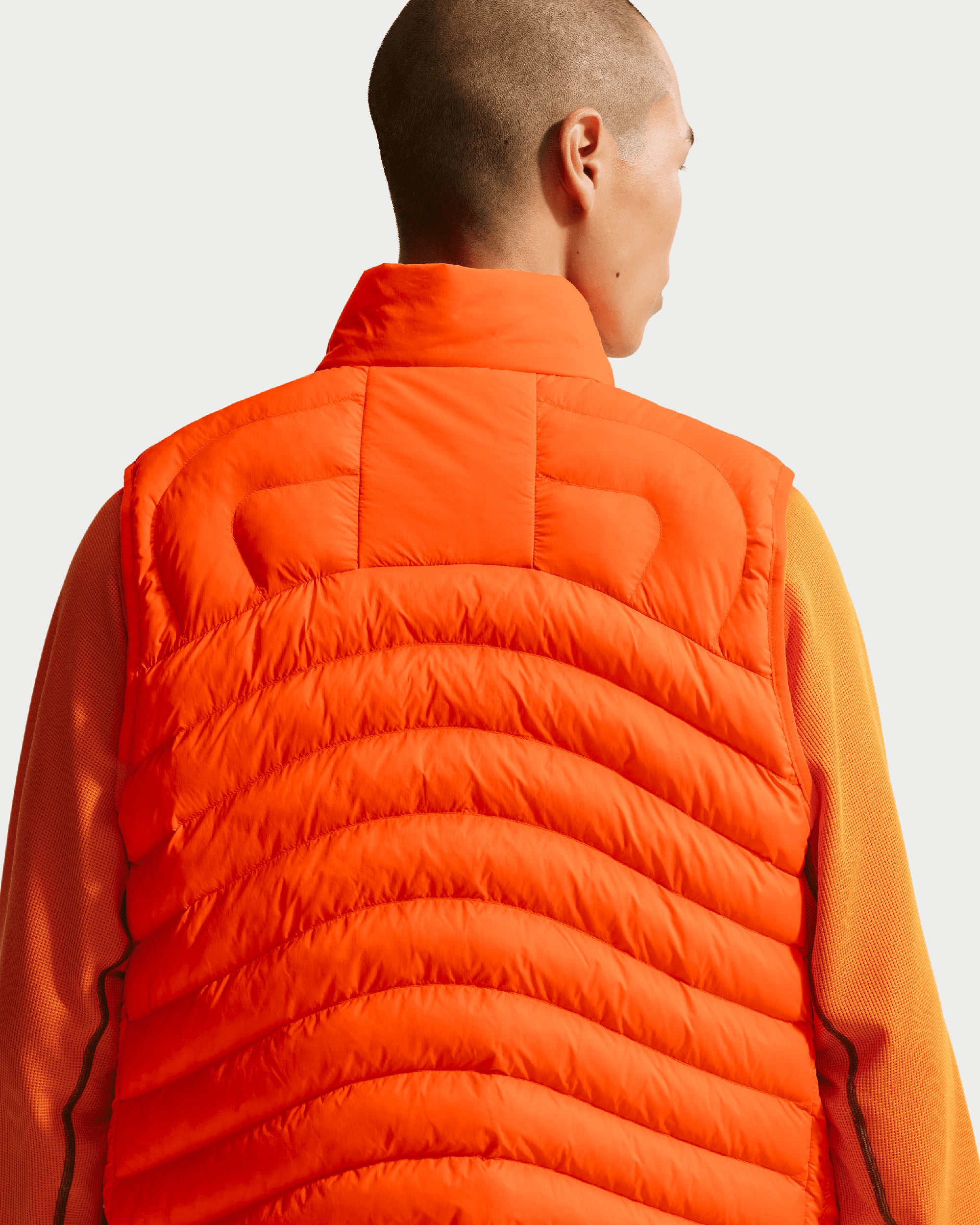 Jackets Coats Nike ACG Therma-FIT ADV "Lava Flow" Men's Vest - HV0605-819
