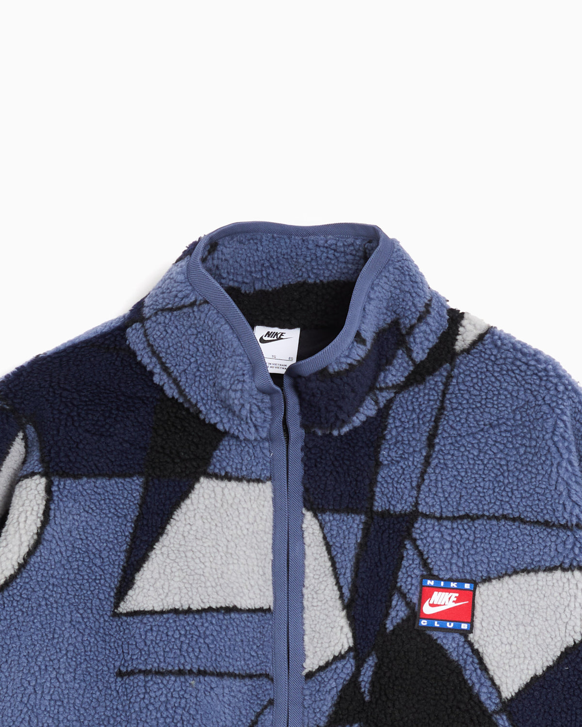 Jackets Coats Nike Club Winter Graphic Men's Fleece Jacket - IM5857-491