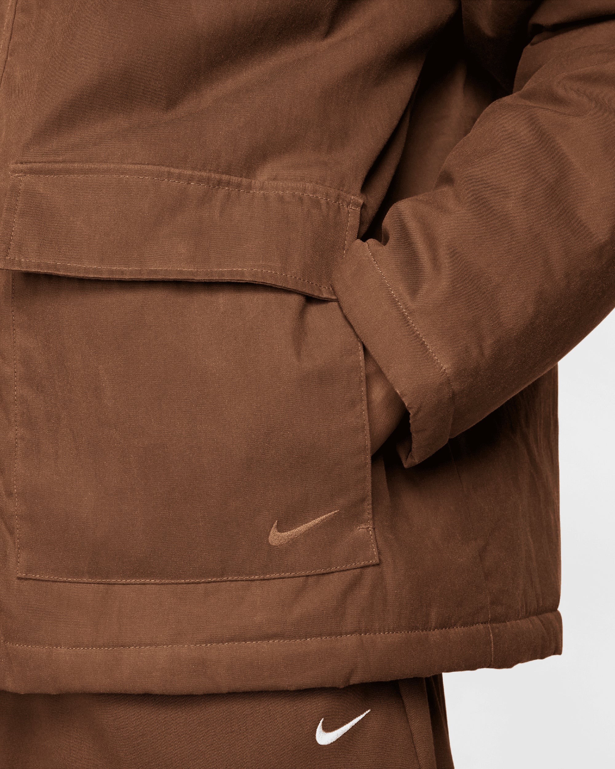 Jackets Coats Nike Life Men's Waxed Canvas Work Jacket Men's Work Jacket - FN3130-281