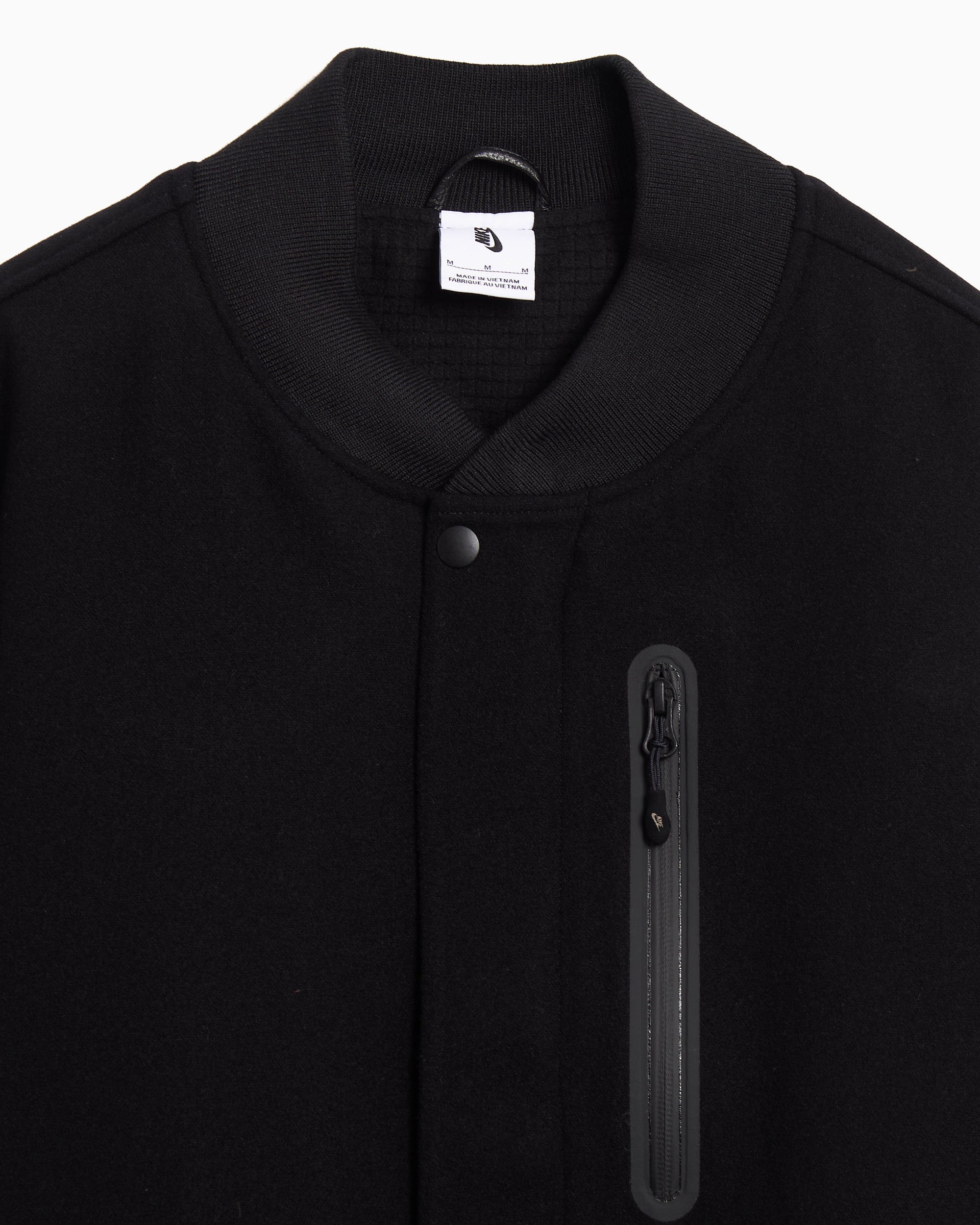 Jackets Coats Nike NRG Destroyer Relaxed Men's Leather Jacket - II6238-010