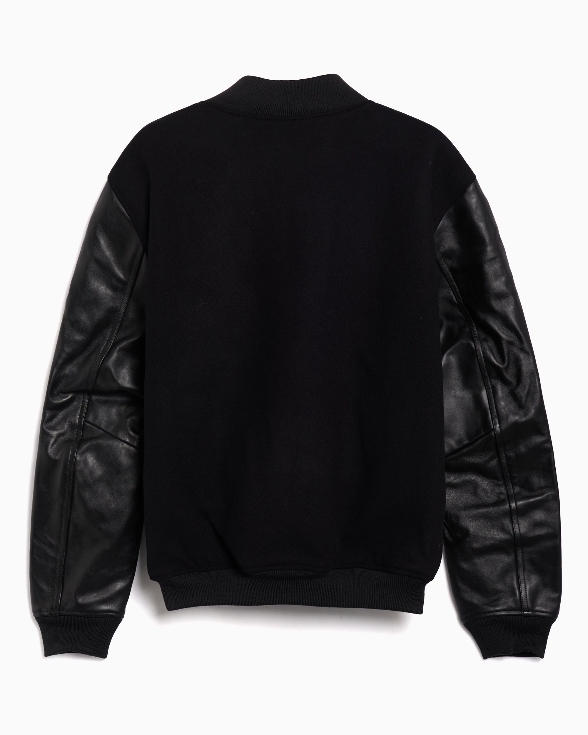 Jackets Coats Nike NRG Destroyer Relaxed Men's Leather Jacket - II6238-010