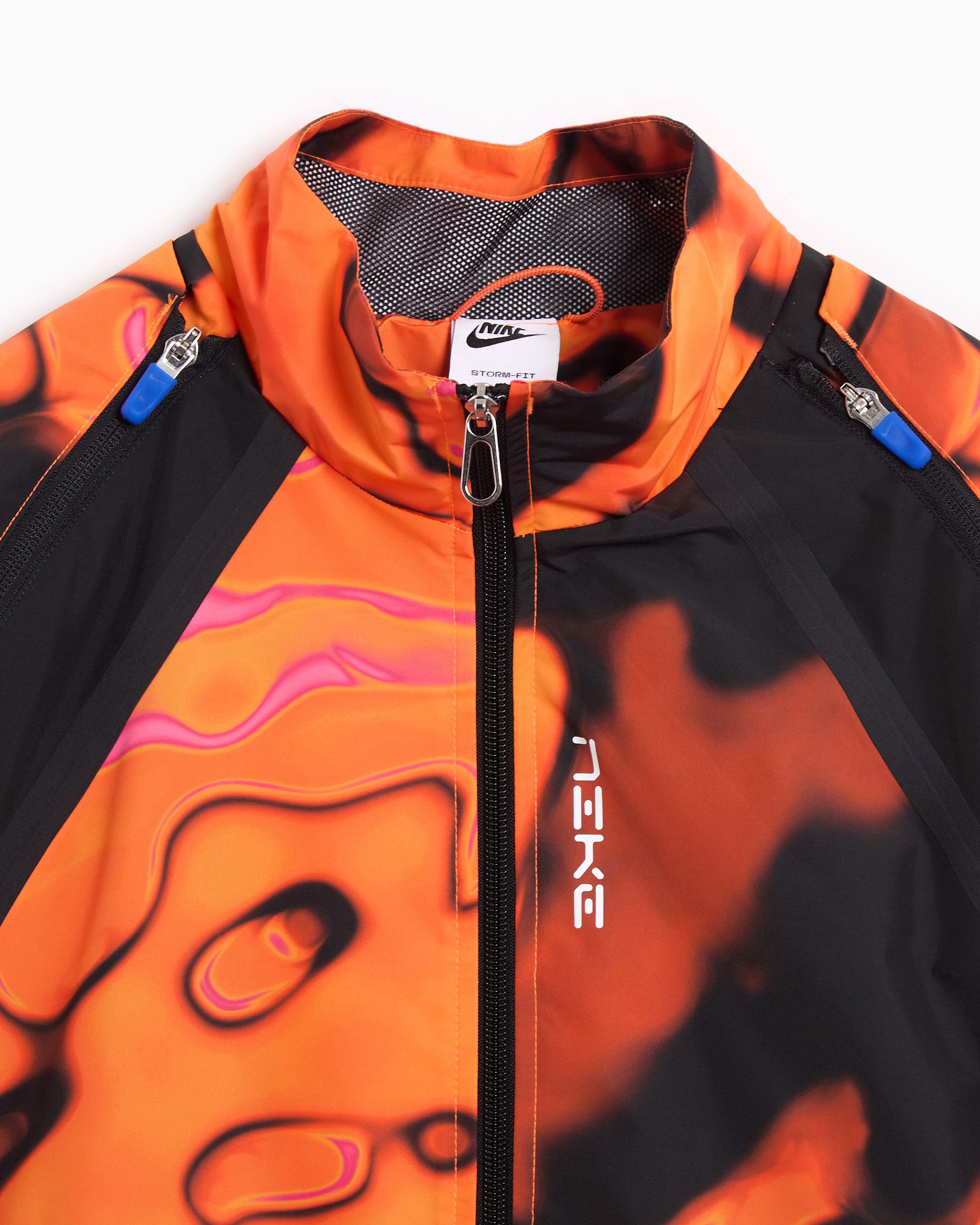 Jackets Coats Nike Project F.R.O.G. Storm-FIT Graphic Oversize Men's Light Jacket - HV0913-819