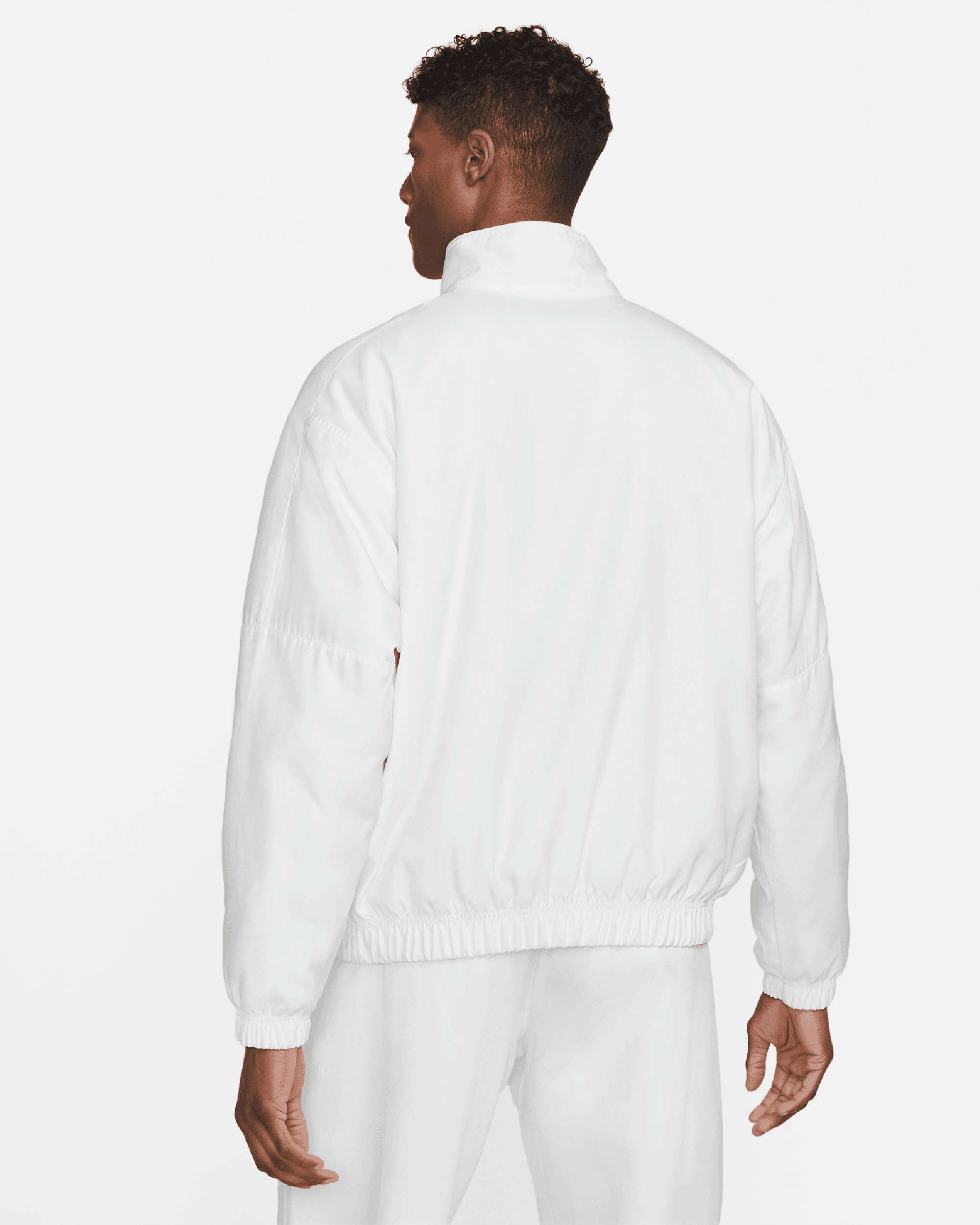 Jackets Coats Nike Solo Swoosh Unisex Satin Bomber Unisex Bomber - DN1266-121
