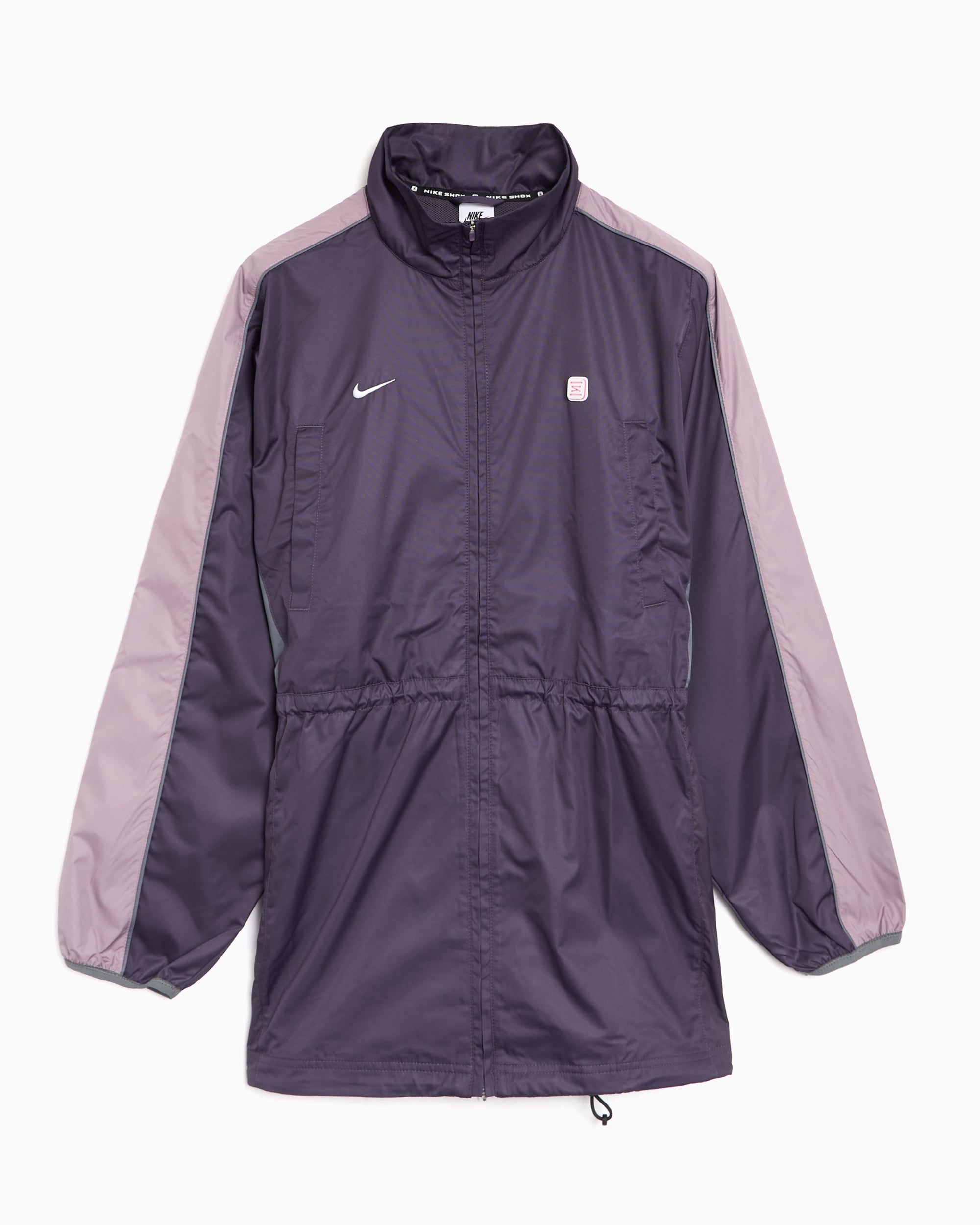 Jackets Coats Nike Sportswear Shox Woven Relaxed Women's Light Jacket - IH0259-573