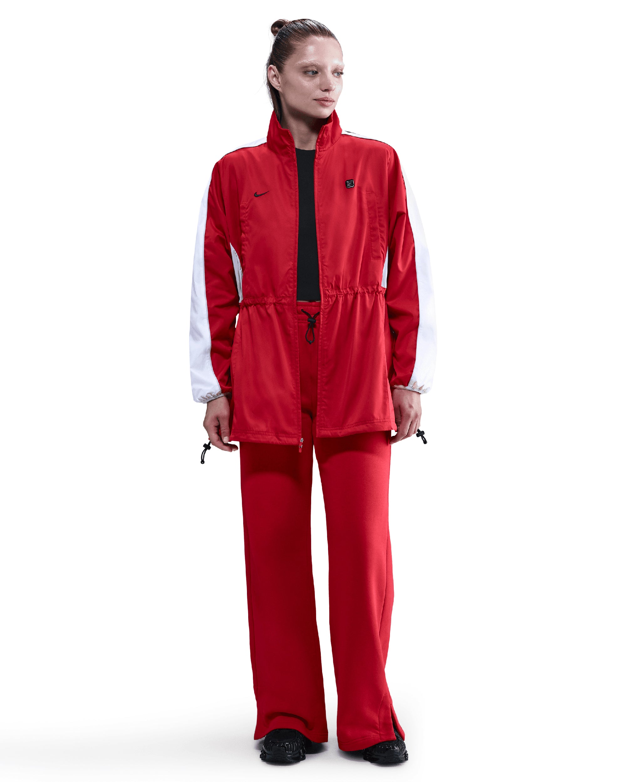 Jackets Coats Nike Sportswear Shox Woven Relaxed Women's Light Jacket - IH0259-657