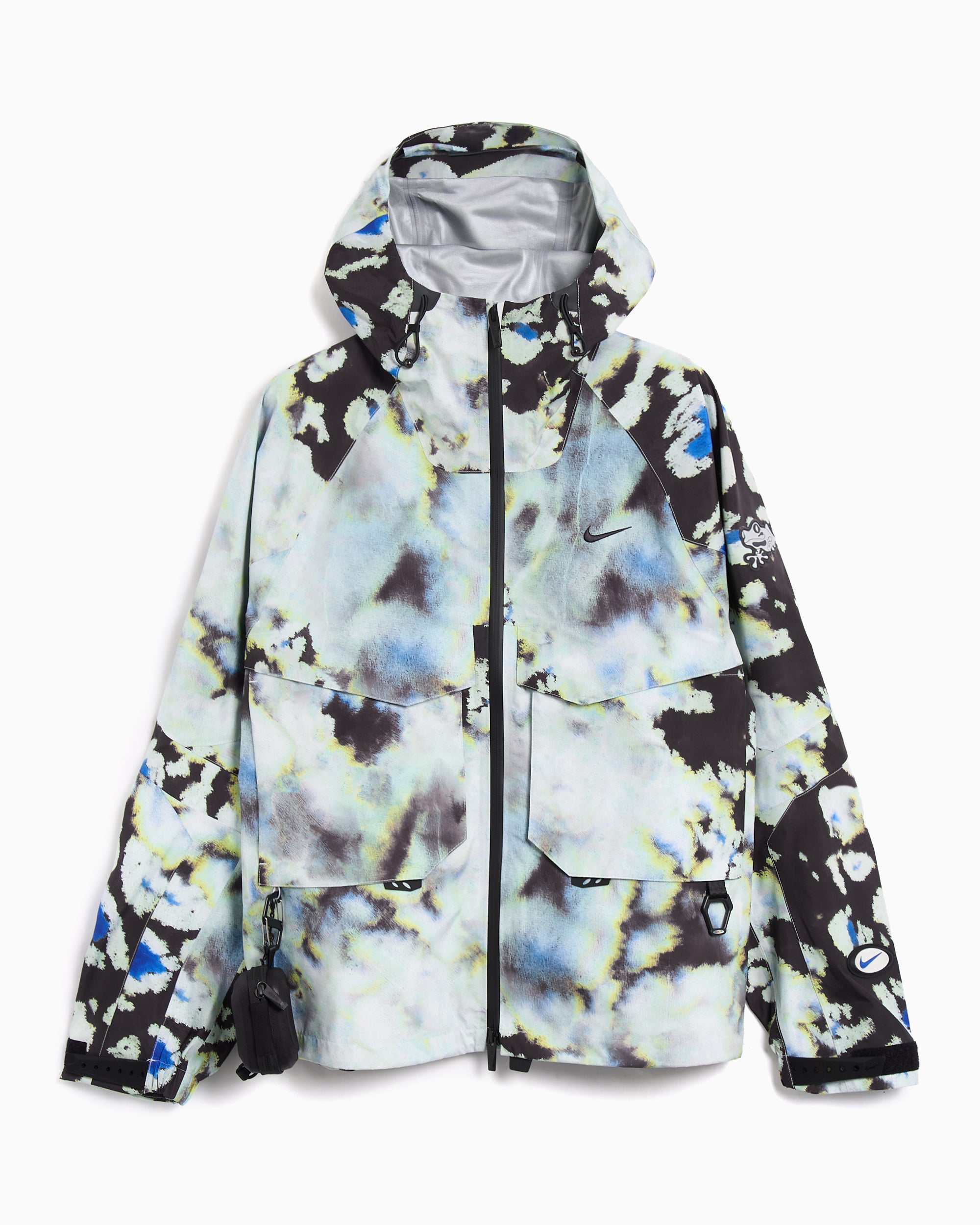 Jackets Coats Nike x Drake NOCTA Opal Gore-Tex® Oversize Men's Rain Jacket - FV1931-107