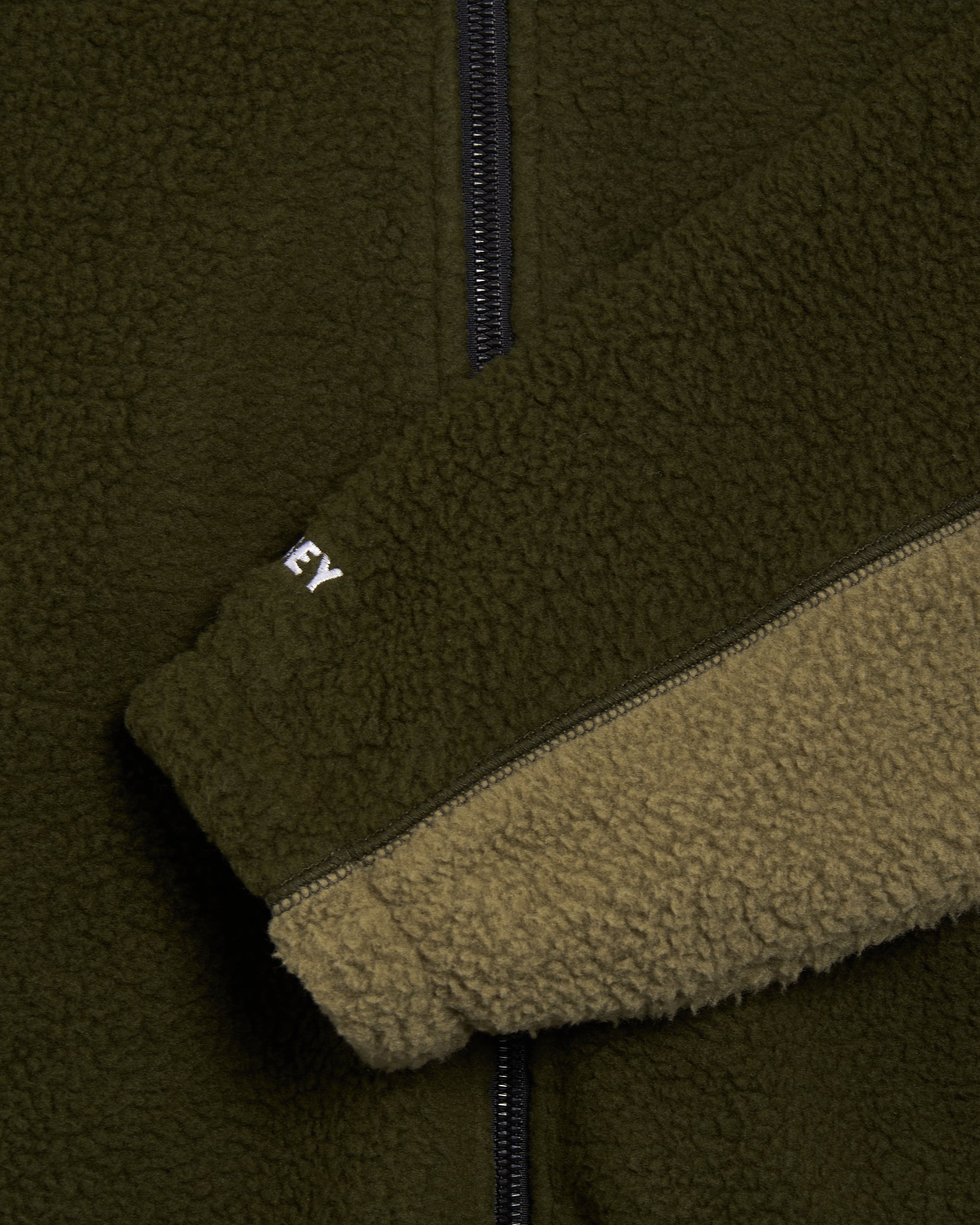 Jackets Coats OBEY Clothing Alta Men's Fleece Jacket - 121800604-RSI