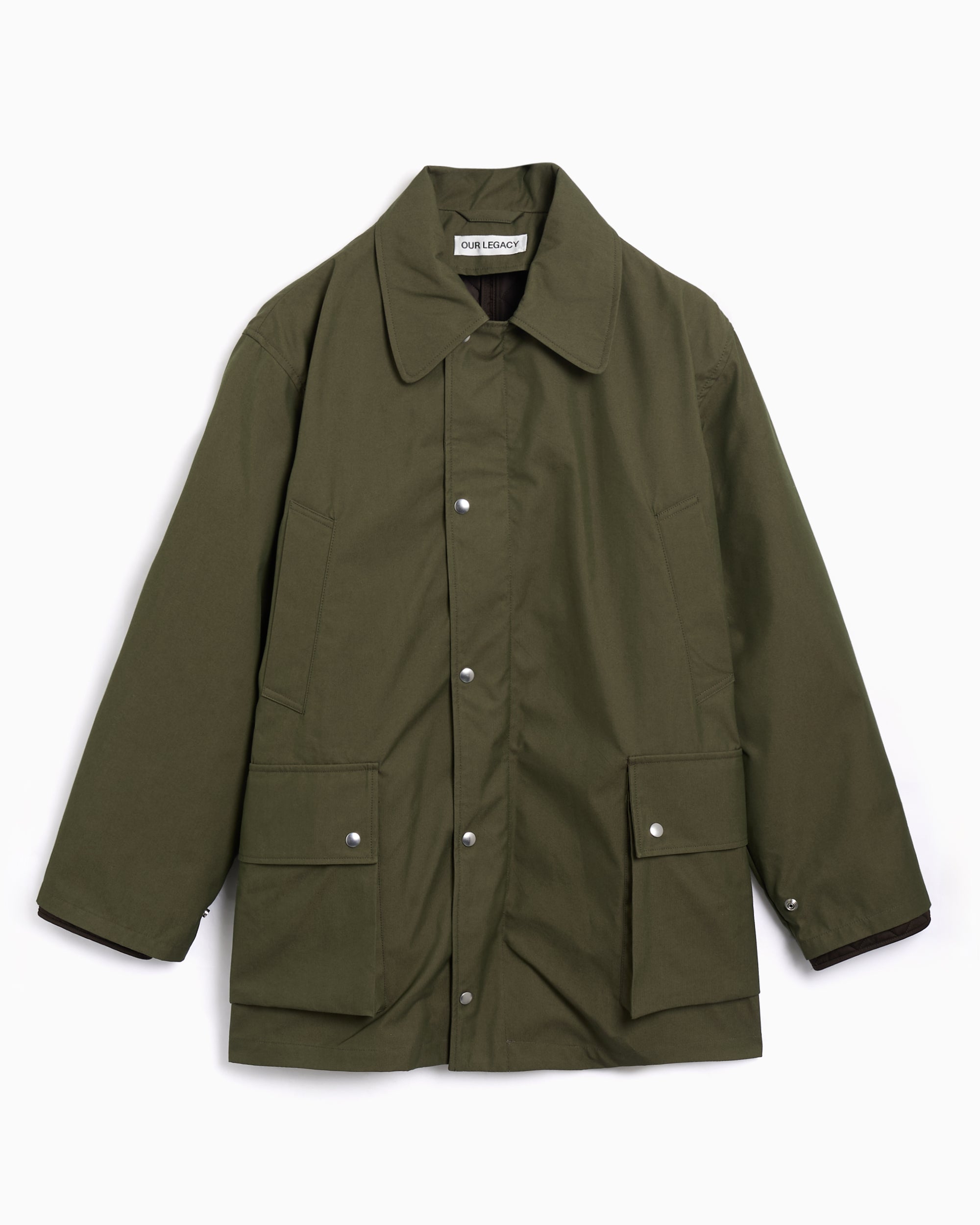 Jackets Coats Our Legacy Hunter Detachable Relaxed Men's Rain Jacket - M4251HPG