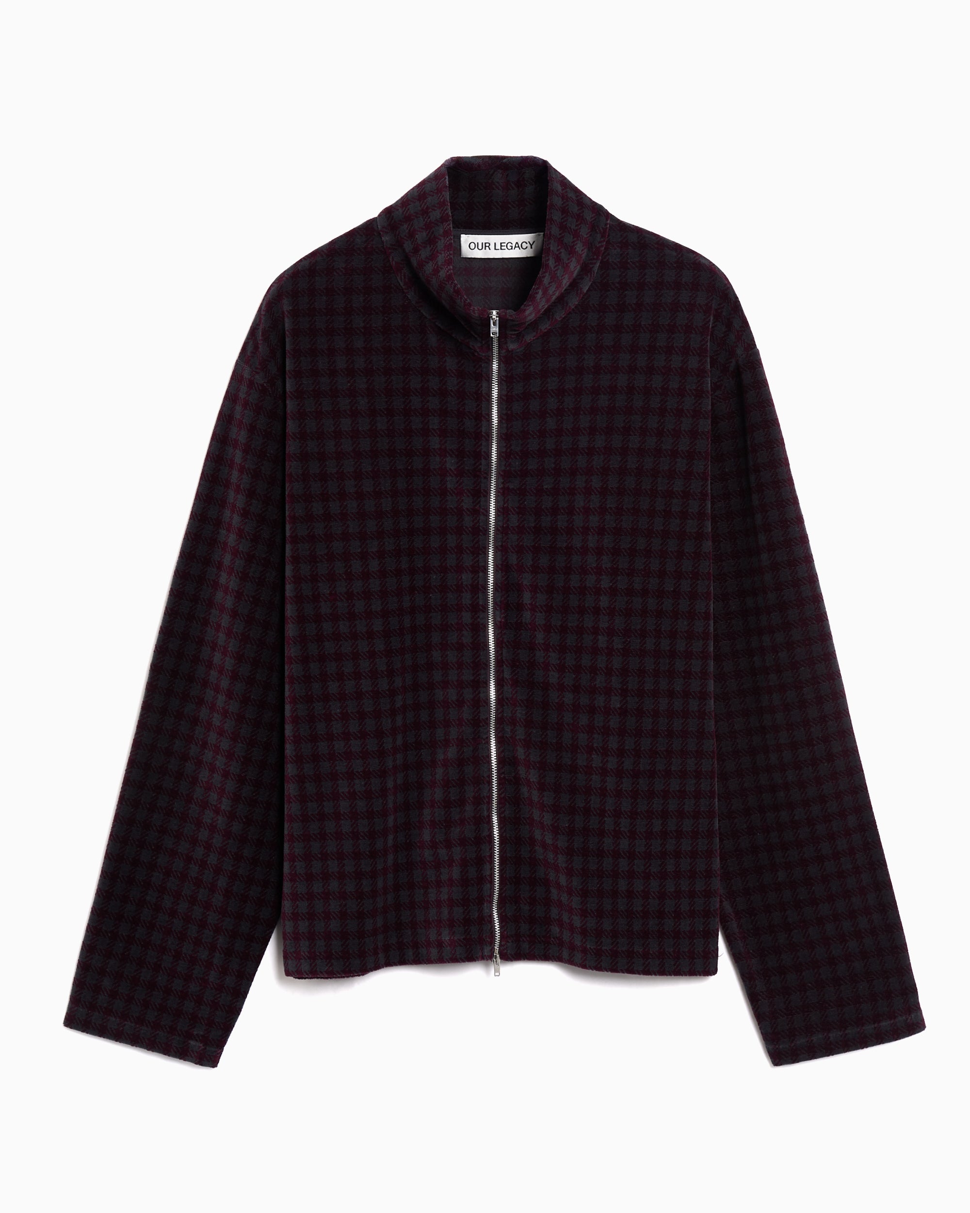 Jackets Coats Our Legacy Shrunken Plaid Relaxed Men's Light Jacket - M2266SM