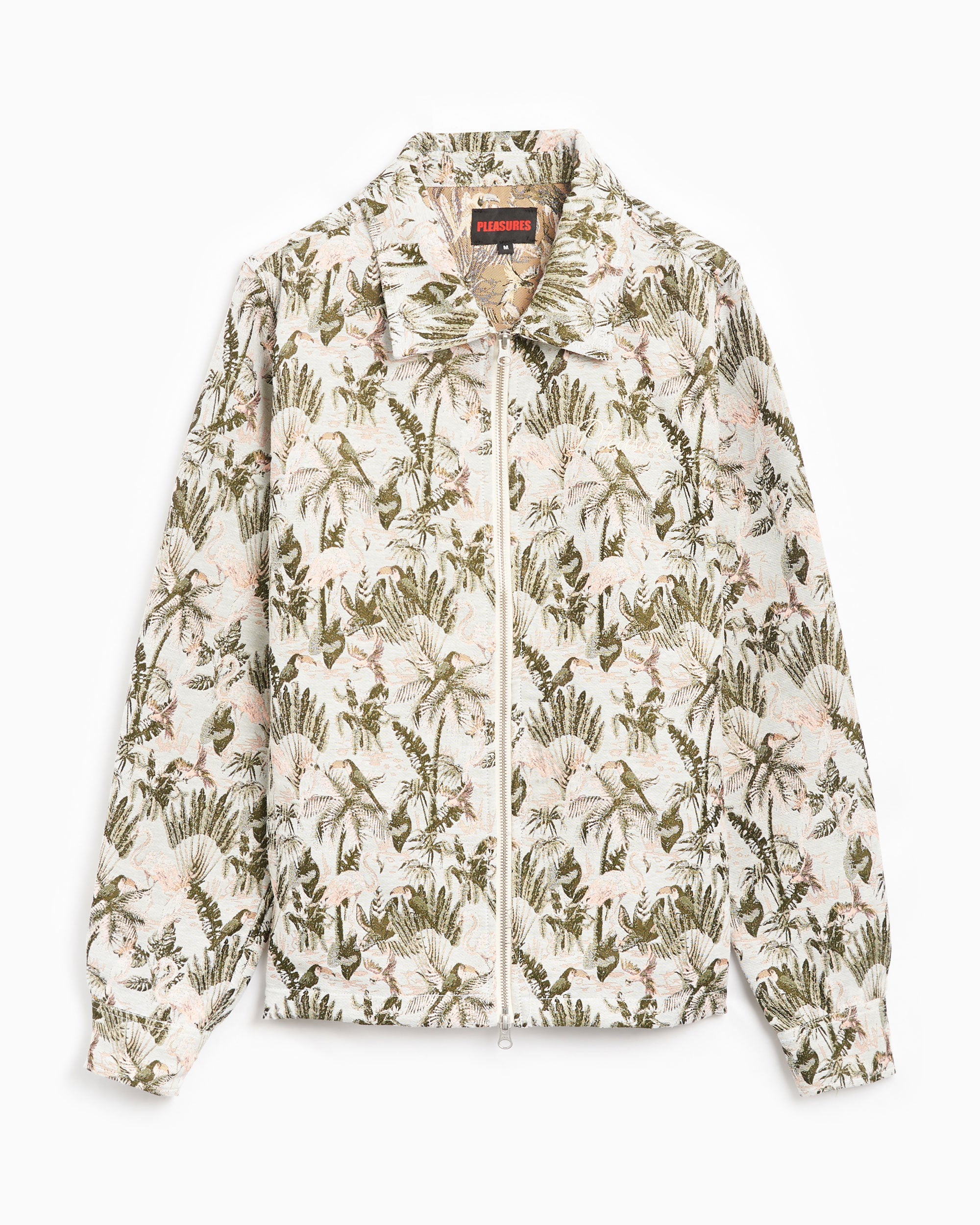 Jackets Coats Pleasures Parrot Men's Work Jacket Men's Work Jacket - P24SP028-GREY