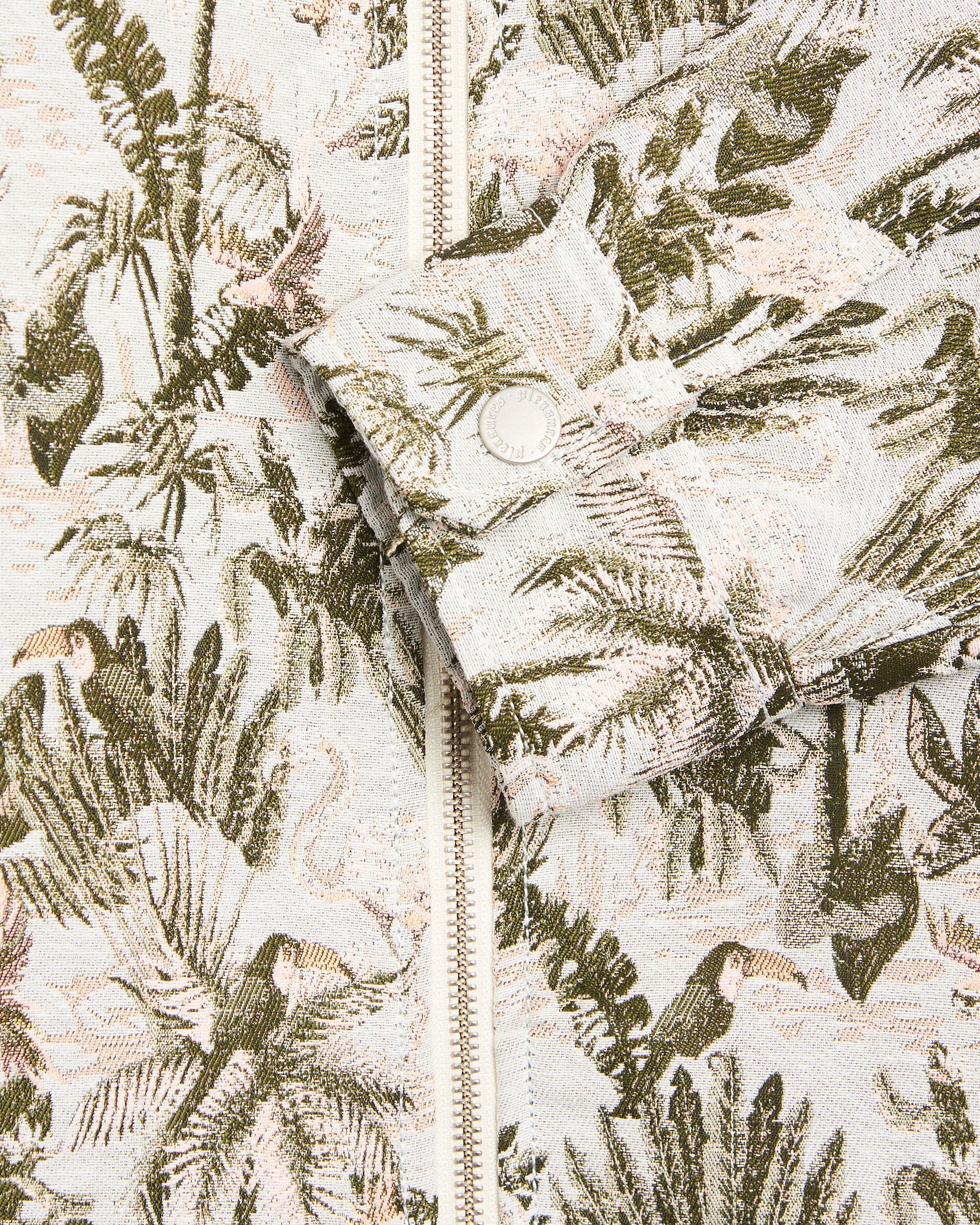 Jackets Coats Pleasures Parrot Men's Work Jacket Men's Work Jacket - P24SP028-GREY