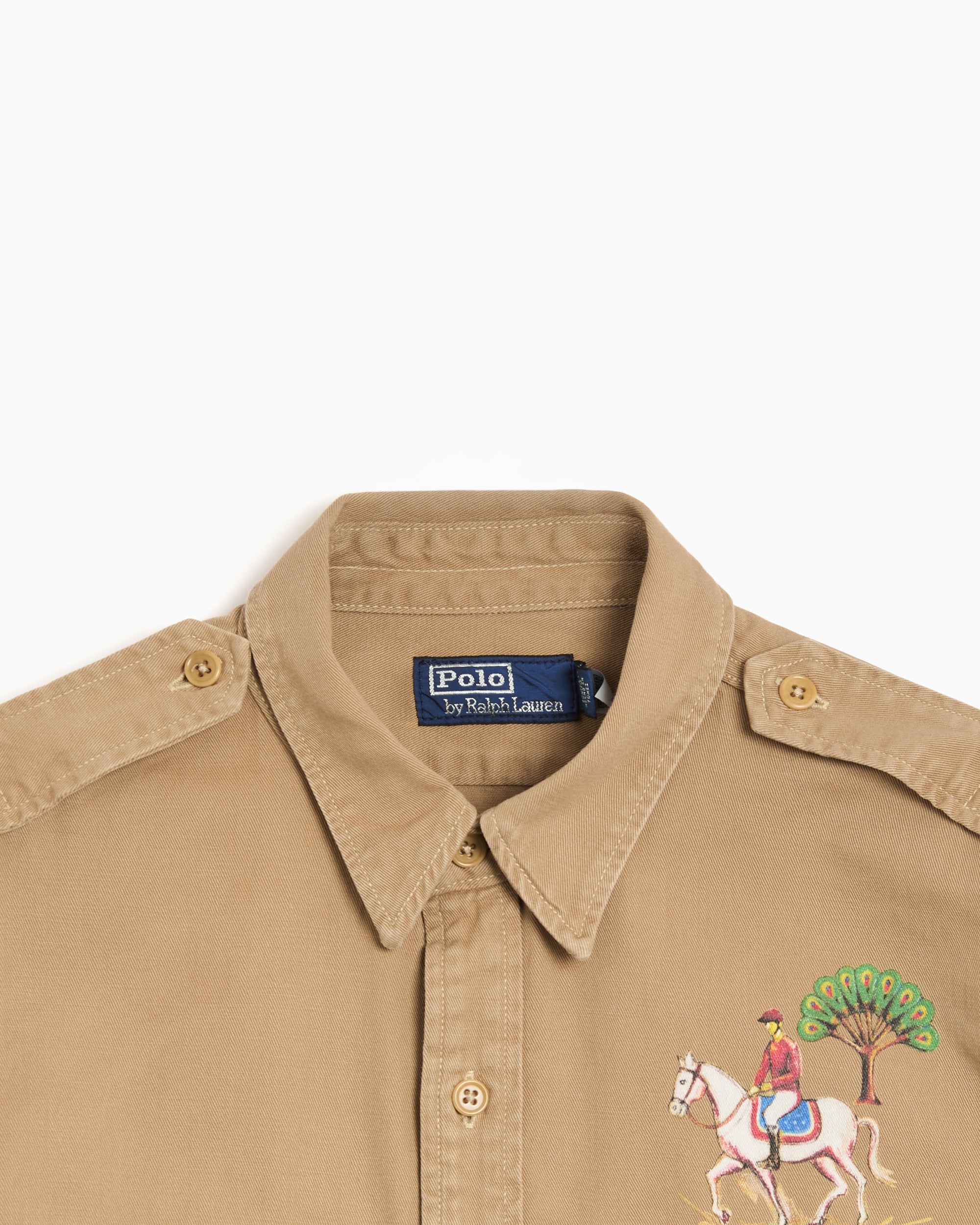 Jackets Coats Polo Ralph Lauren Graphic Relaxed Men's Overshirt - 710B14277001