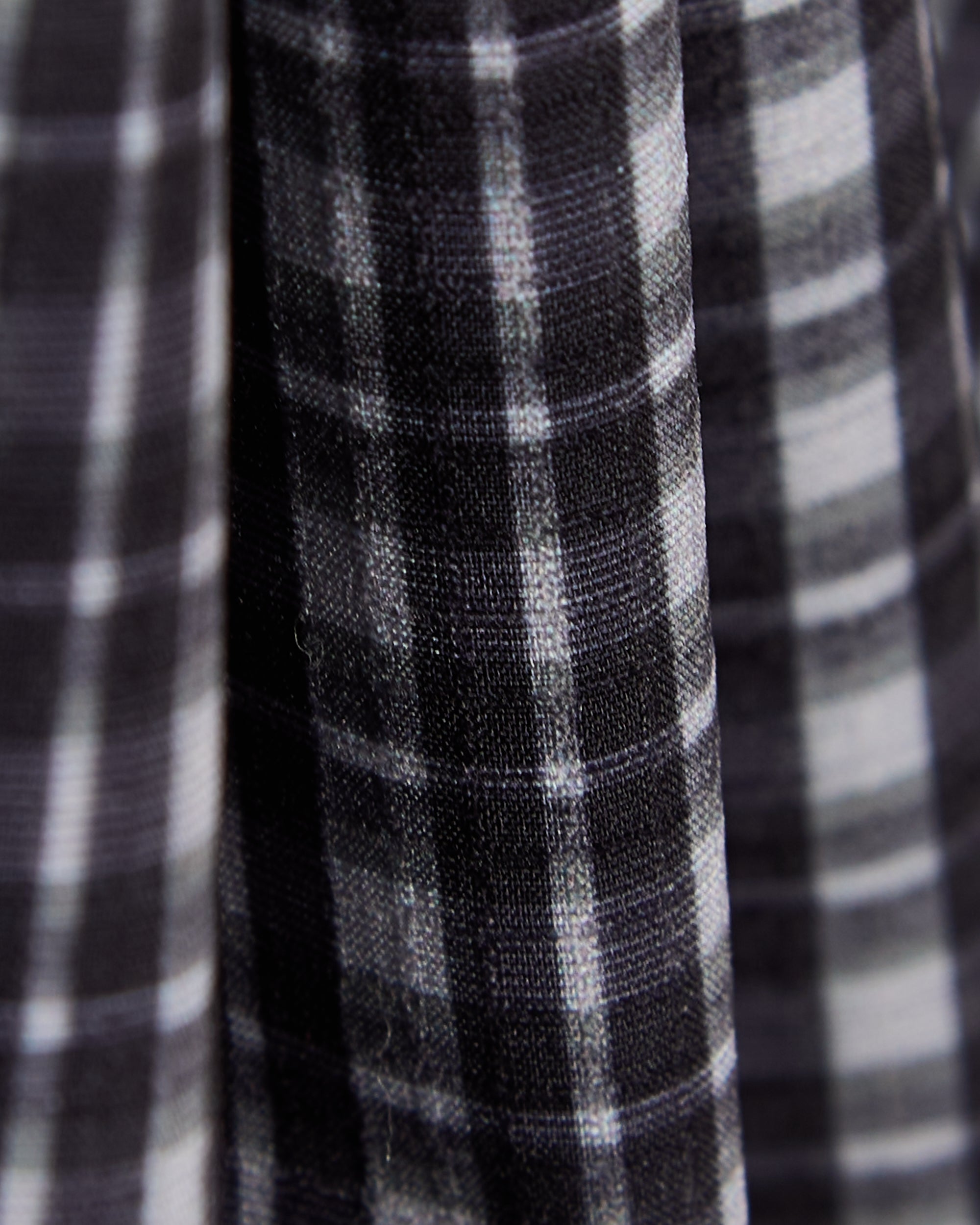 Jackets Coats ROA Aair FloWeave Printed Check Plaid Boxy Men's Light Jacket - YBMW016FA16-ANT0001