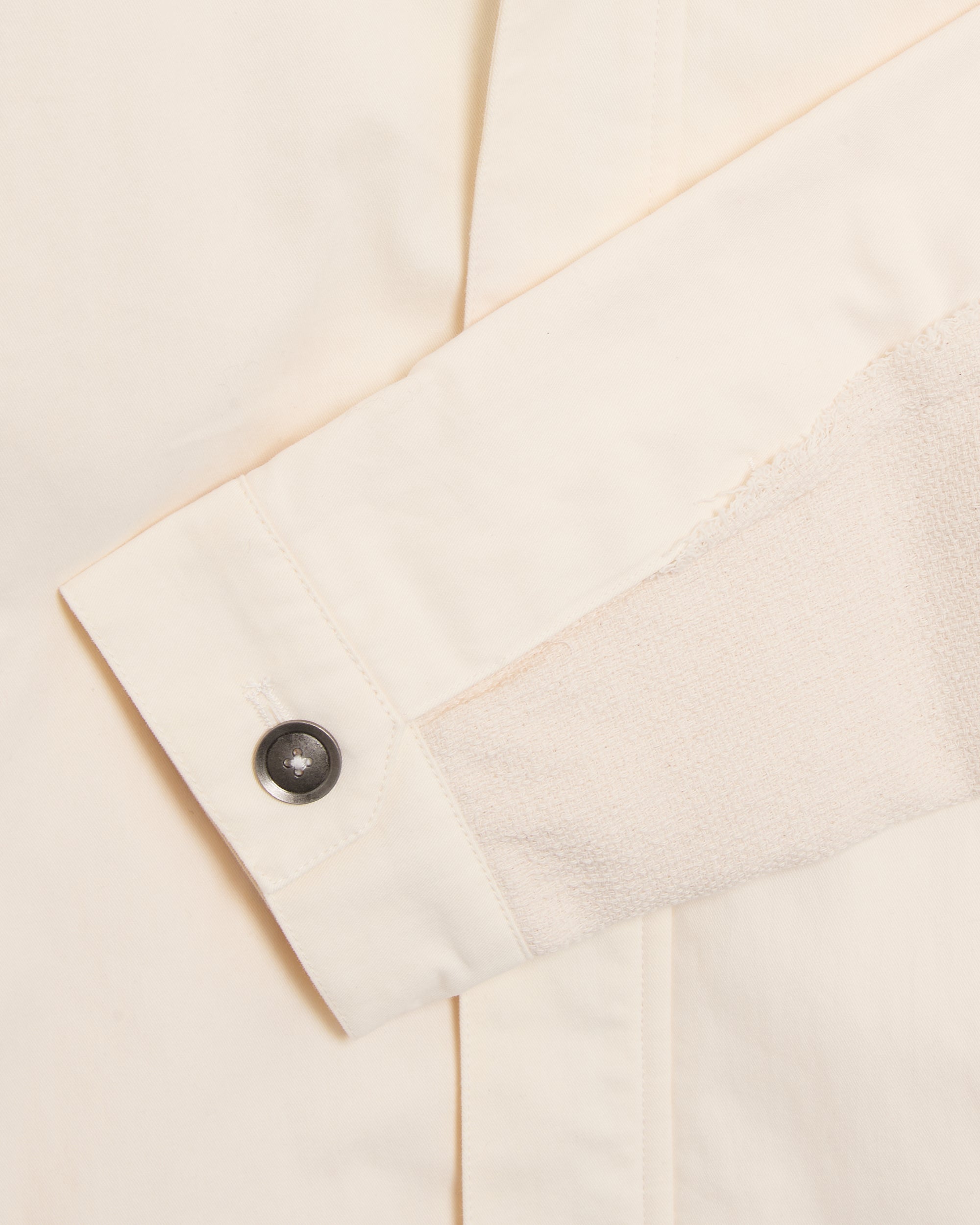 Jackets Coats SAN SAN GEAR Affine Curve Men's Light Jacket - SG2503JK12-IVORY