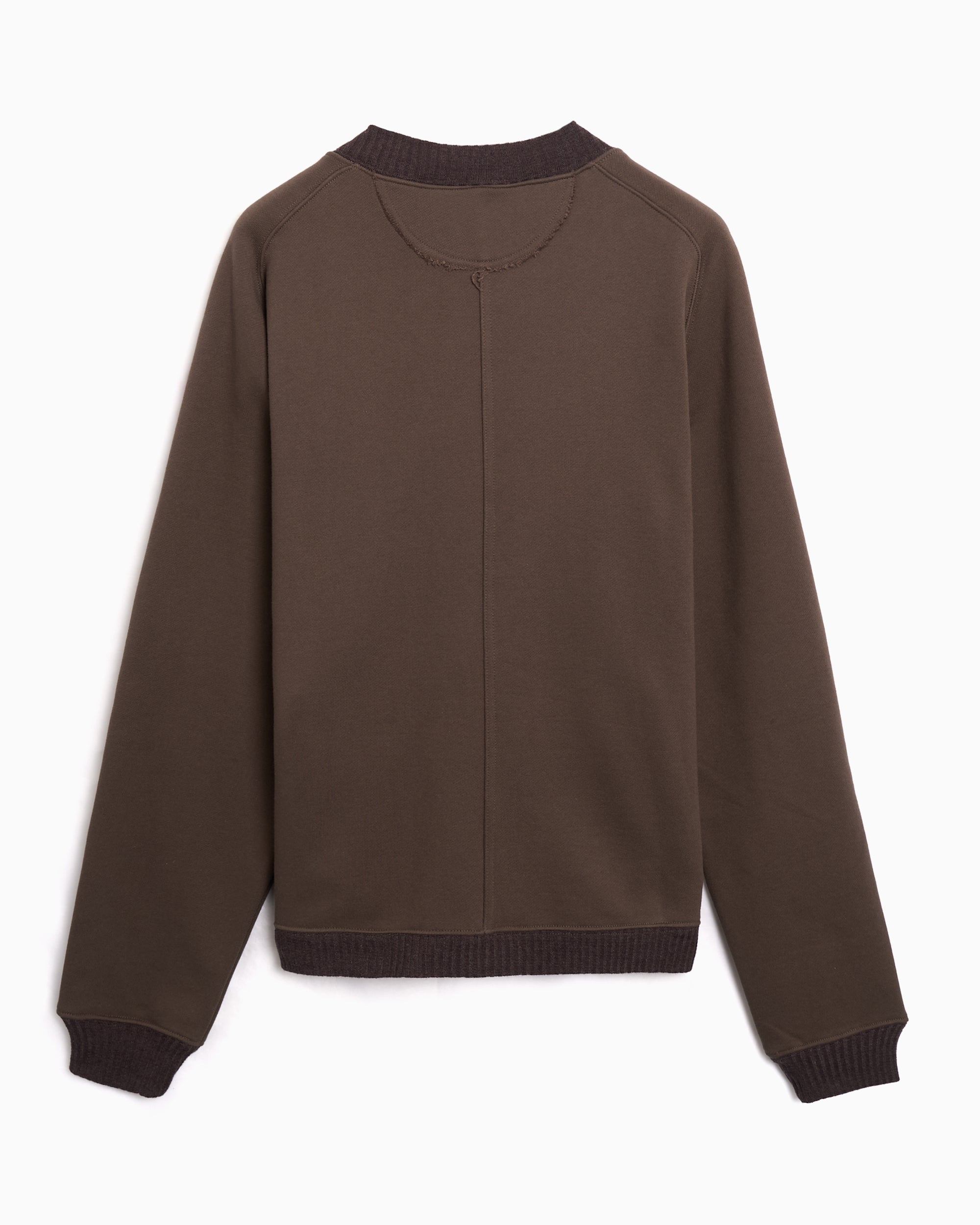 Jackets Coats SAN SAN GEAR Wrapped Relaxed Men's Light Jacket - SG2503JK05-BROWN