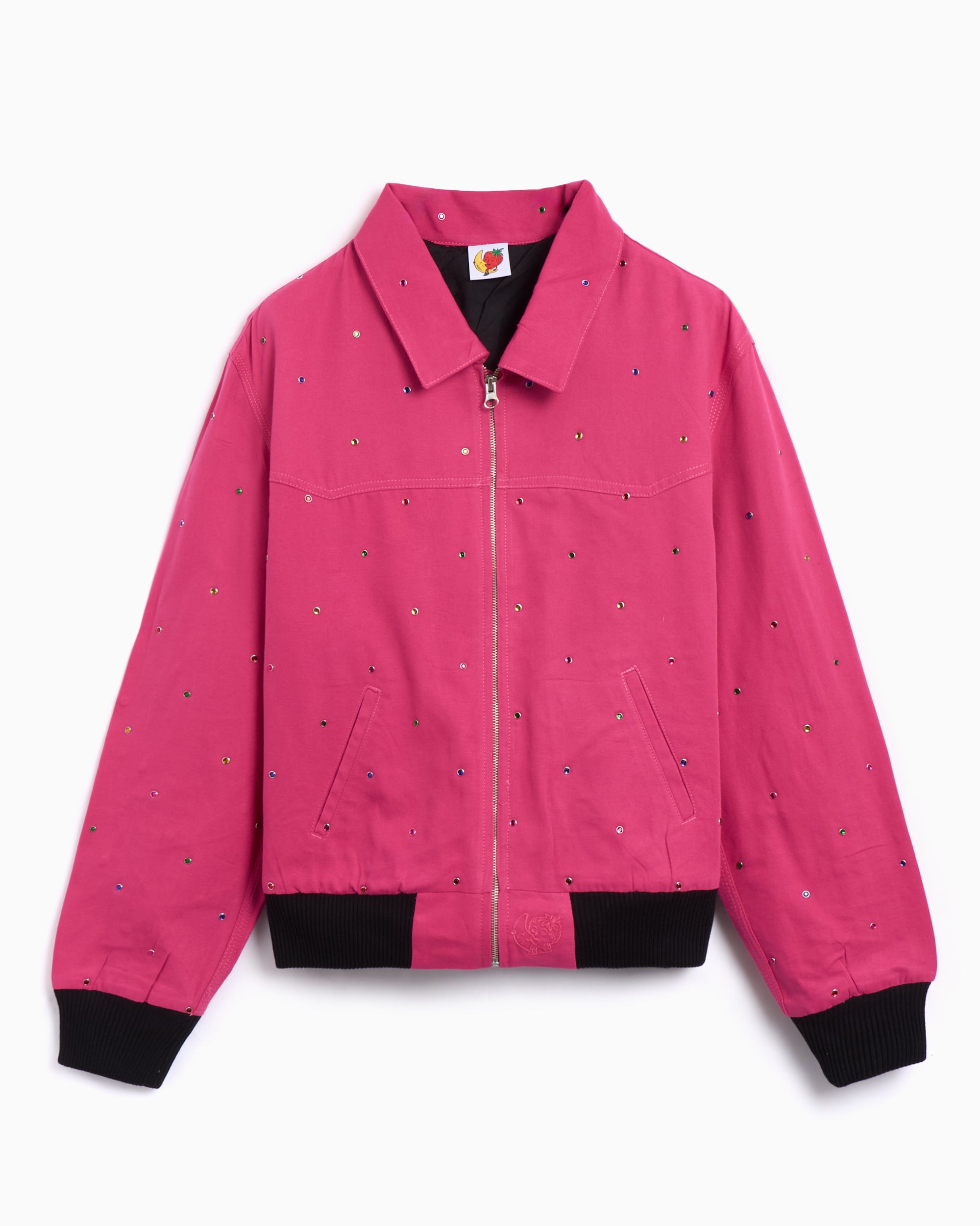 Jackets Coats Sky High Farm Workwear Studded Santa Fe Unisex Work Jacket Unisex Work Jacket - SHF07J001-1