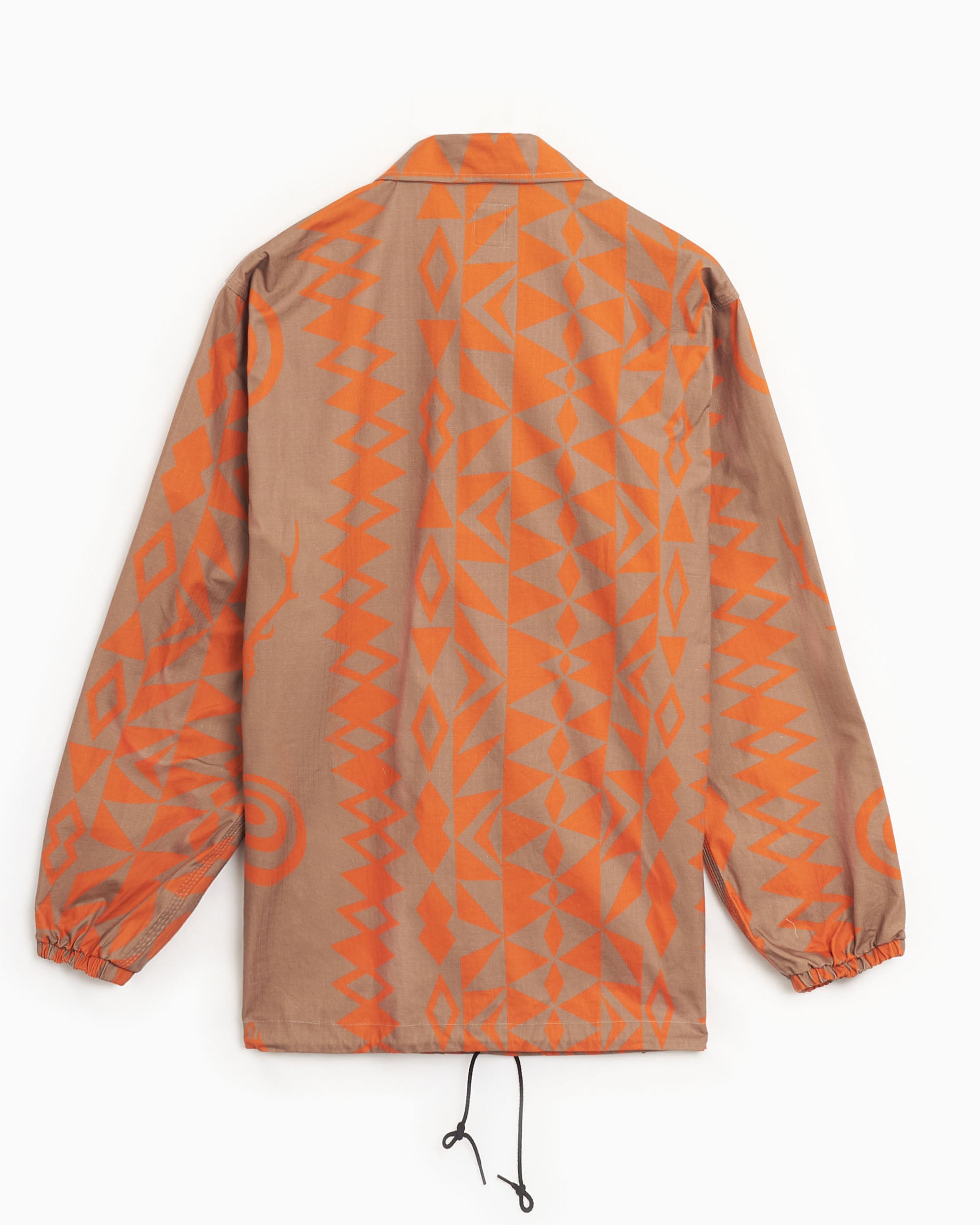 Jackets Coats South2 West8 Coach Graphic Relaxed Men's Light Jacket - QV547-A-Native ST