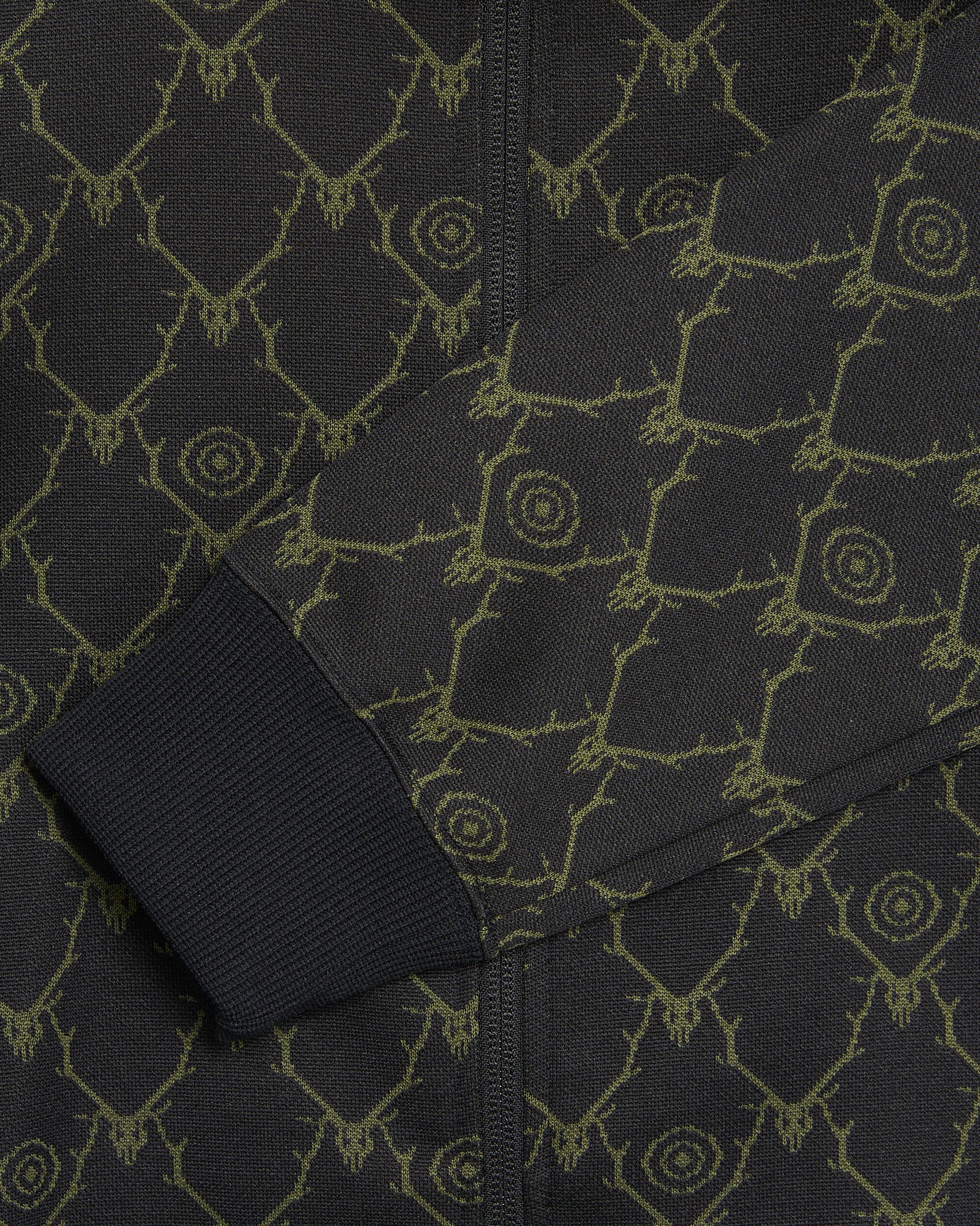 Jackets Coats South2 West8 Men's Trainer Jacket Men's Track Jacket - PU522-B-Black