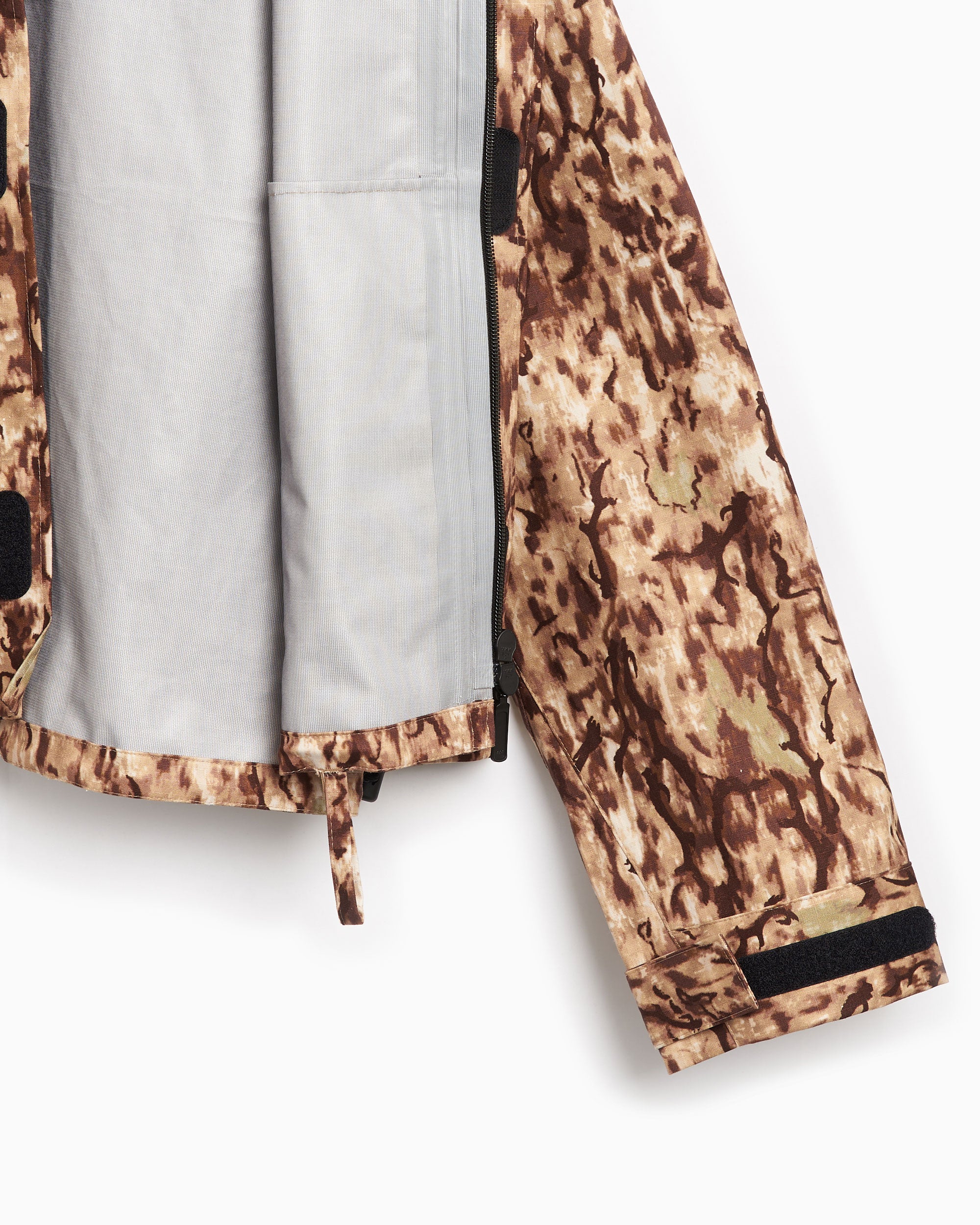 Jackets Coats South2 West8 River Trek Men's 3Layer Jacket Men's Light Jacket - OT441-A-Horn Camo