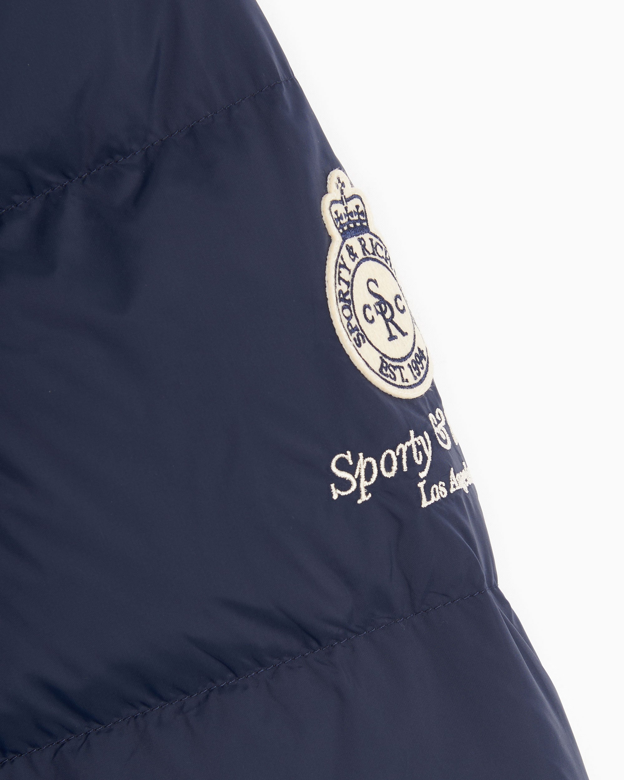 Jackets Coats Sporty & Rich Crown LA Unisex Puffer Jacket Unisex Down Jacket - JAAW2313NA
