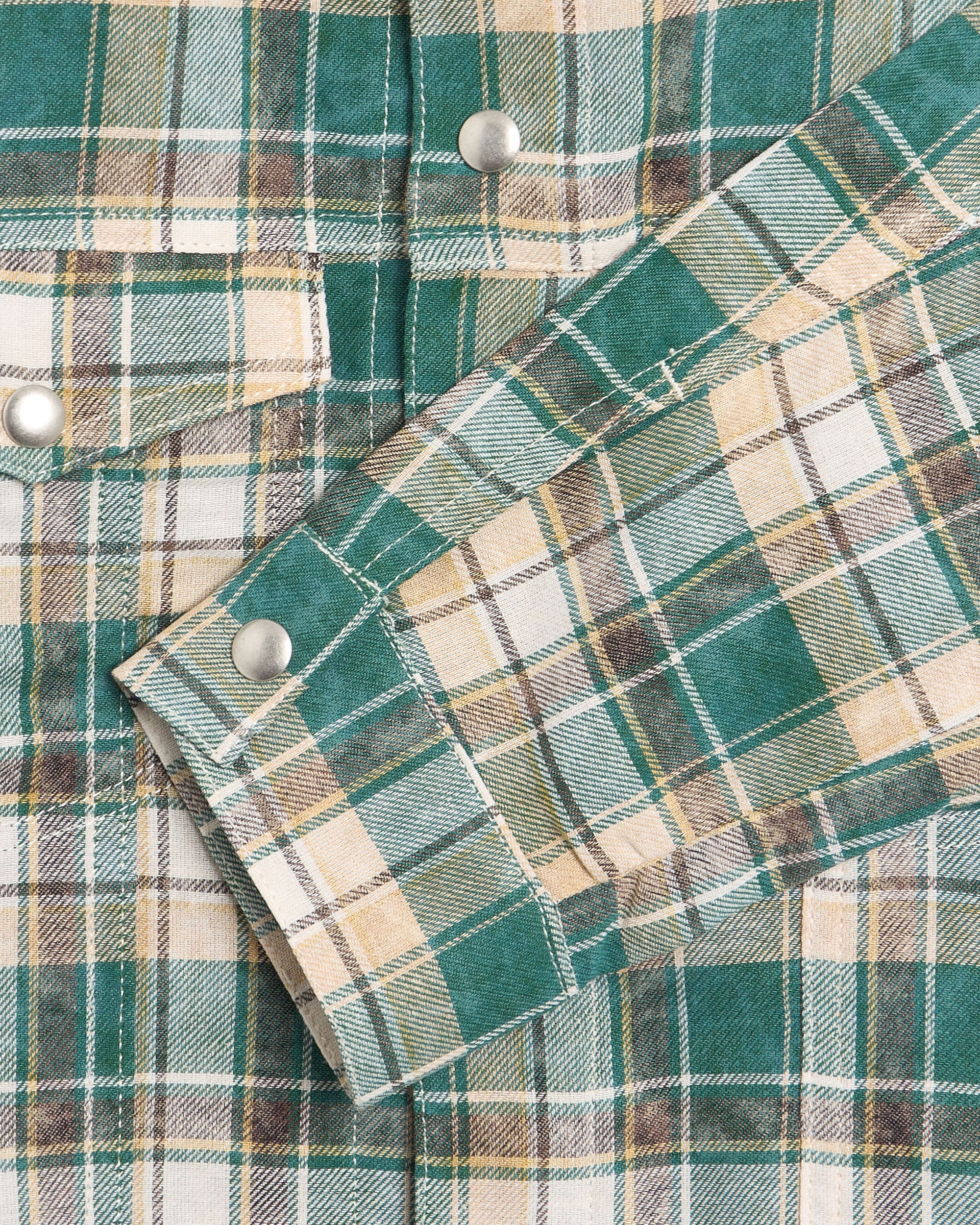 Jackets Coats Stockholm (Surfboard) Club Terrence Men's Jacket​ Men's Work Jacket - U3000167-Green Check