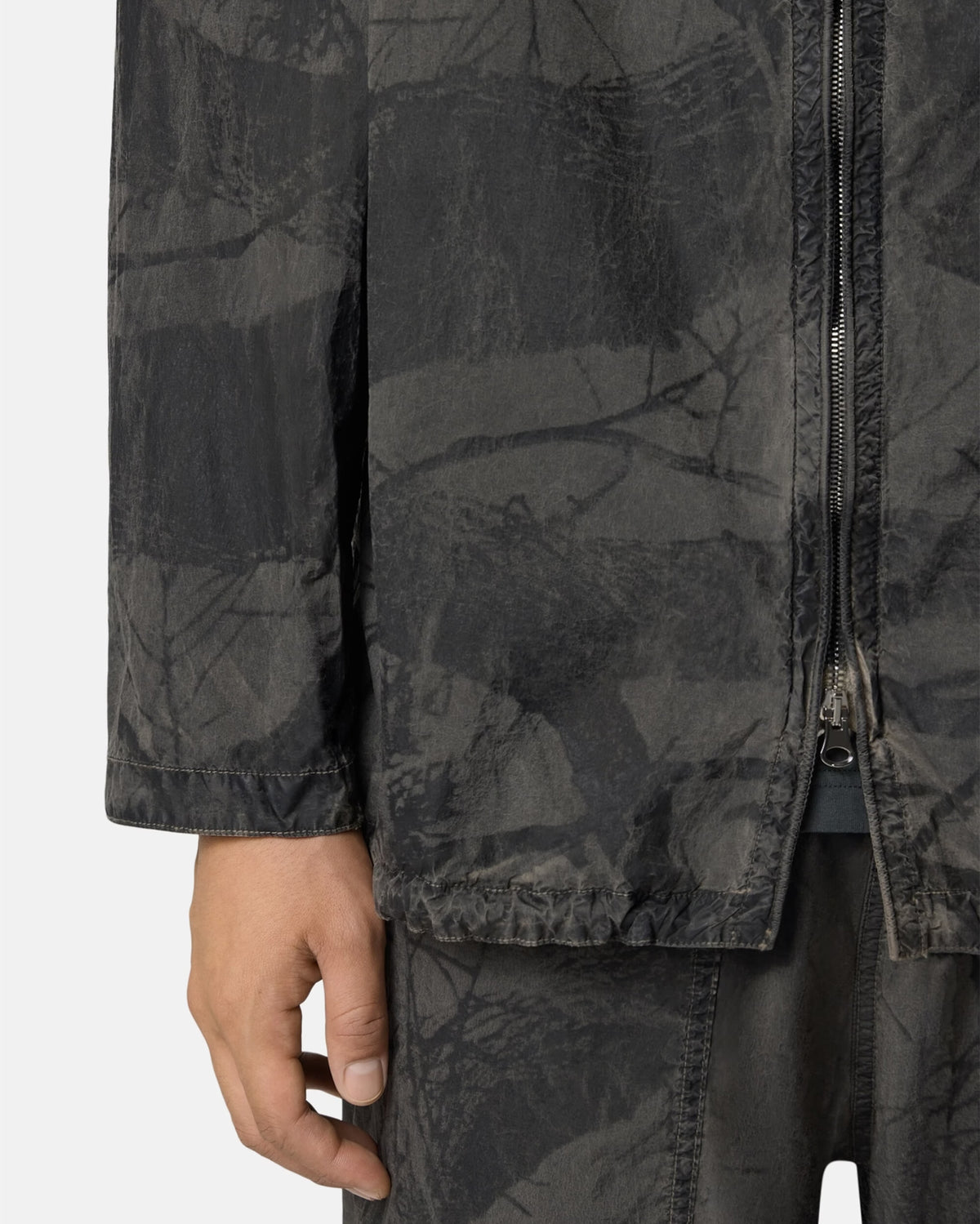 Jackets Coats Stone Island Forest Crinkle Reps-TC Camo Print Relaxed Men's Windbreaker - L2S151200038-V0094