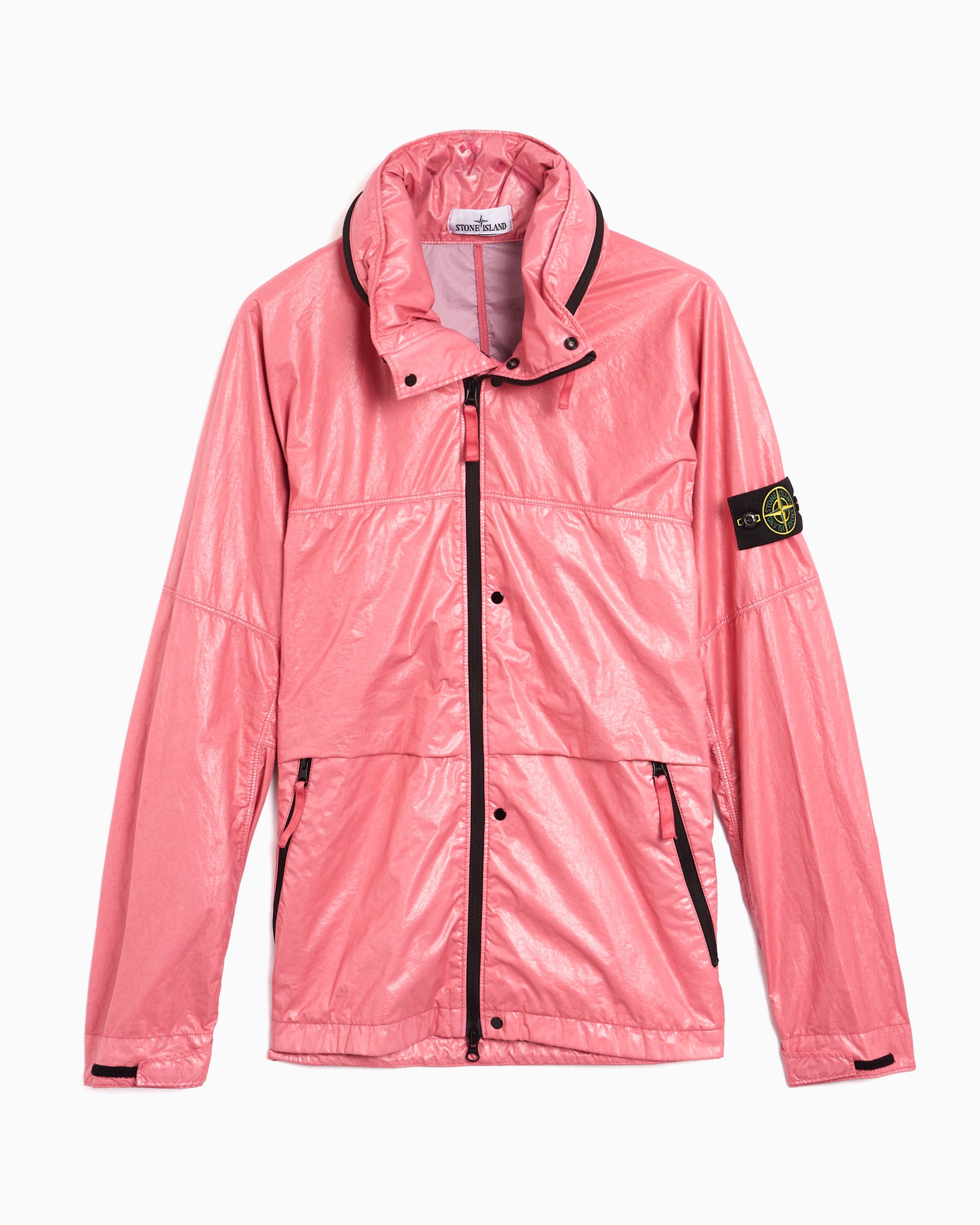 Jackets Coats Stone Island Light Nylon 3L Water-Repellent Men's Windbreaker - L2S15Q100019-V0089