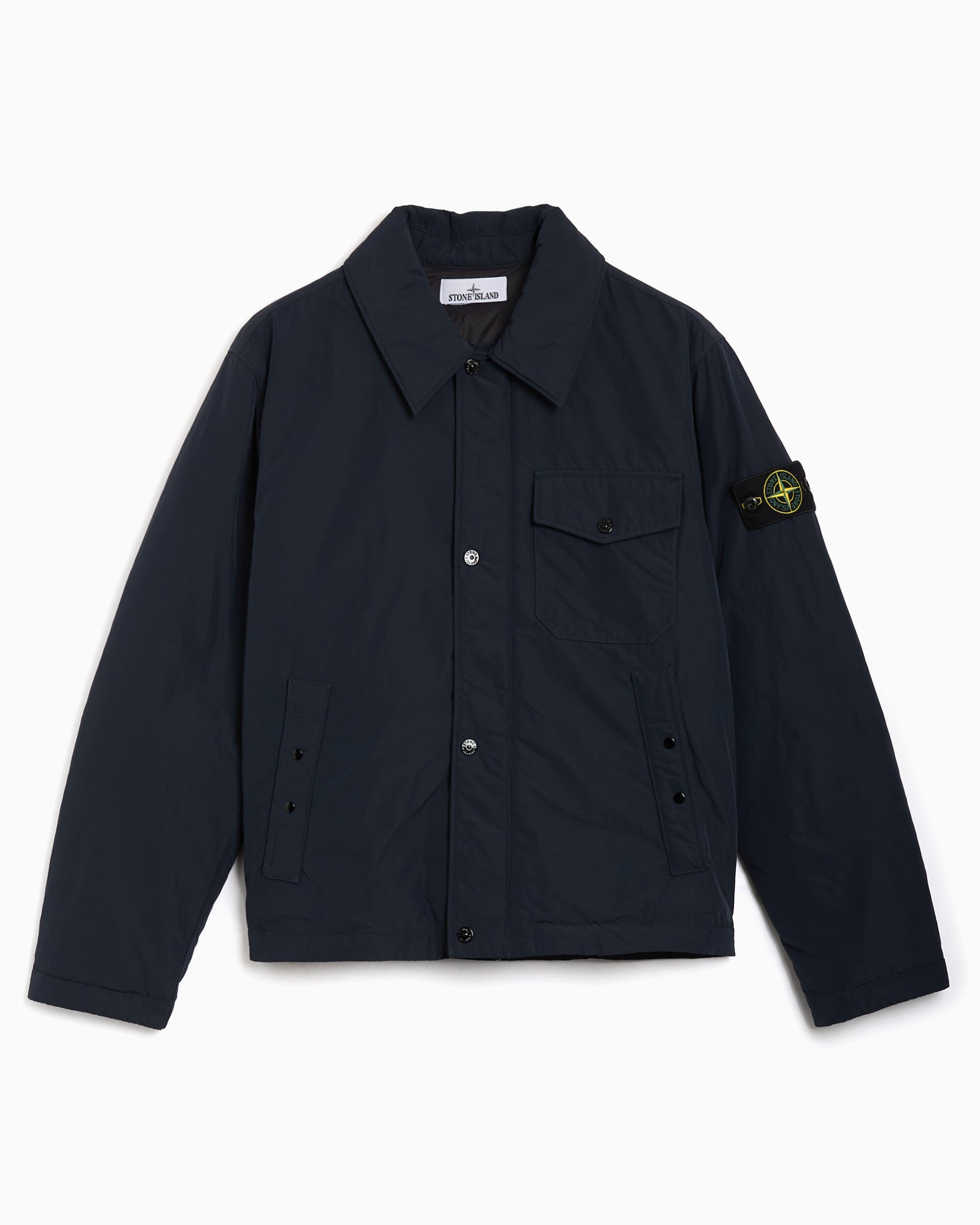 Jackets Coats Stone Island Micro Reps Men's Down Jacket - L2S154100022-V0020
