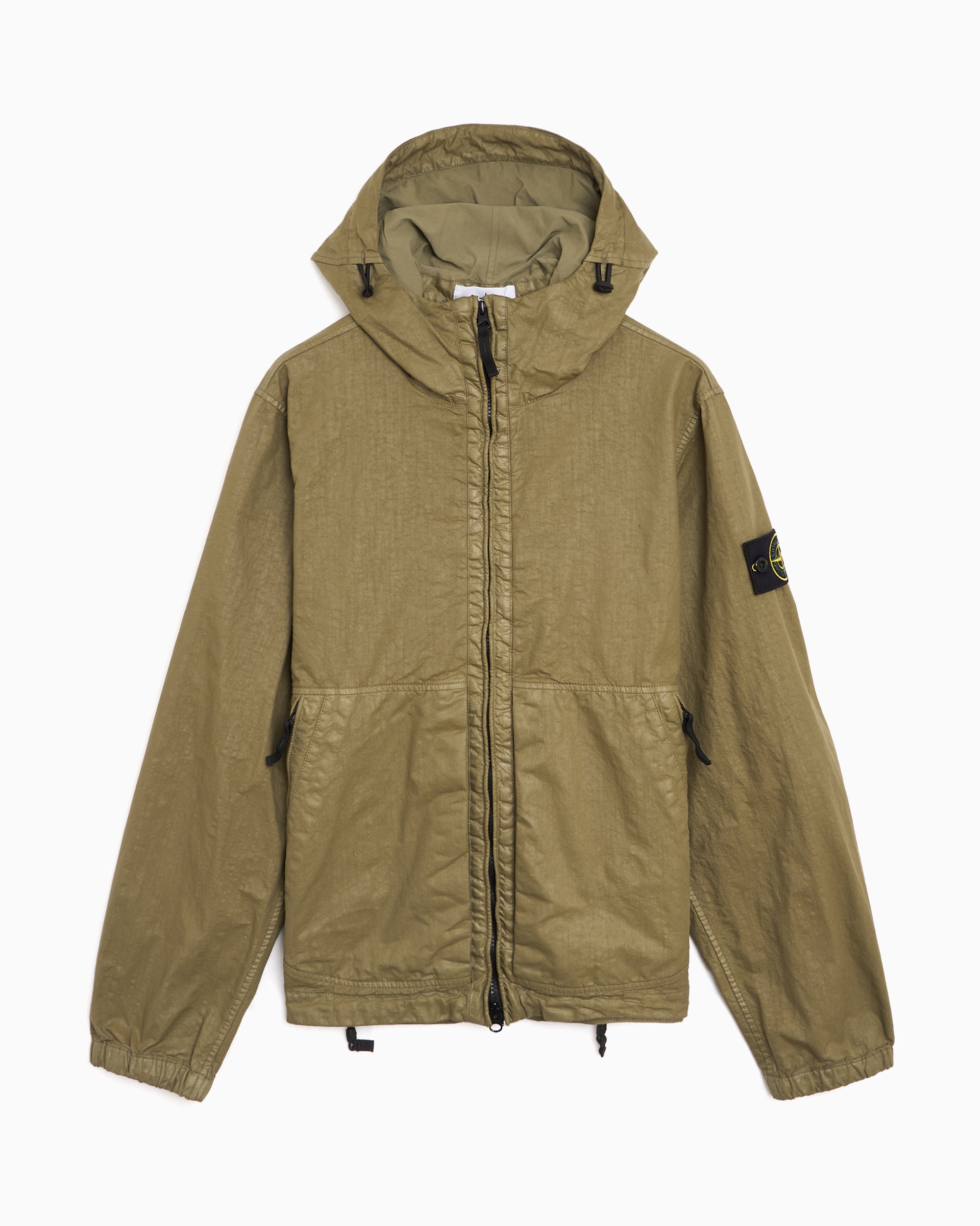 Jackets Coats Stone Island Nylon Panama Relaxed Men's Light Jacket - L1S154100053-V005G