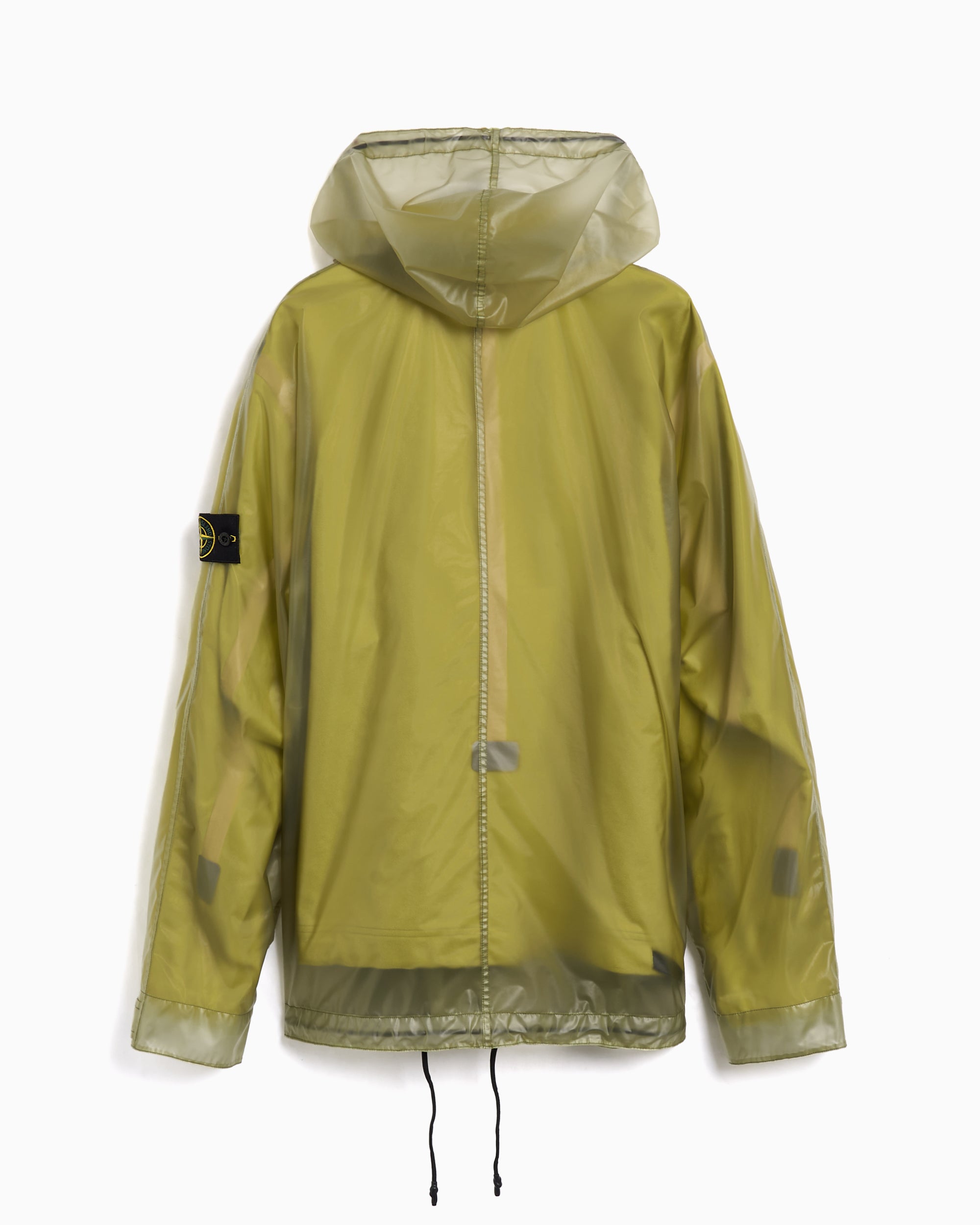 Jackets Coats Stone Island Translucent Cover Detachable Relaxed Men's Rain Jacket - K2S154100085S0243-V005D