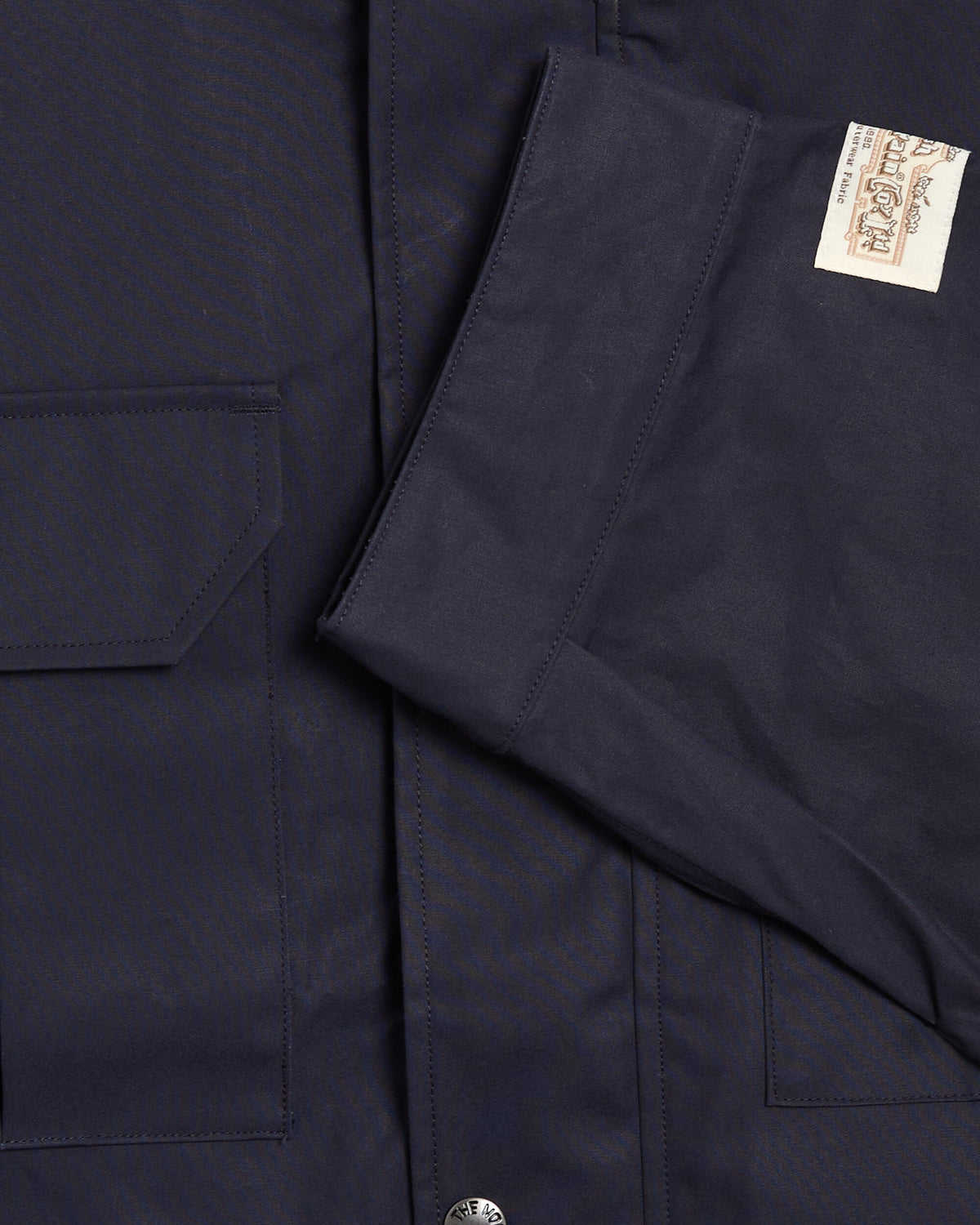 Jackets Coats The North Face x British Millerain Company Mountain '76 Relaxed Men's Rain Jacket - NF0A8NUVJ4F1