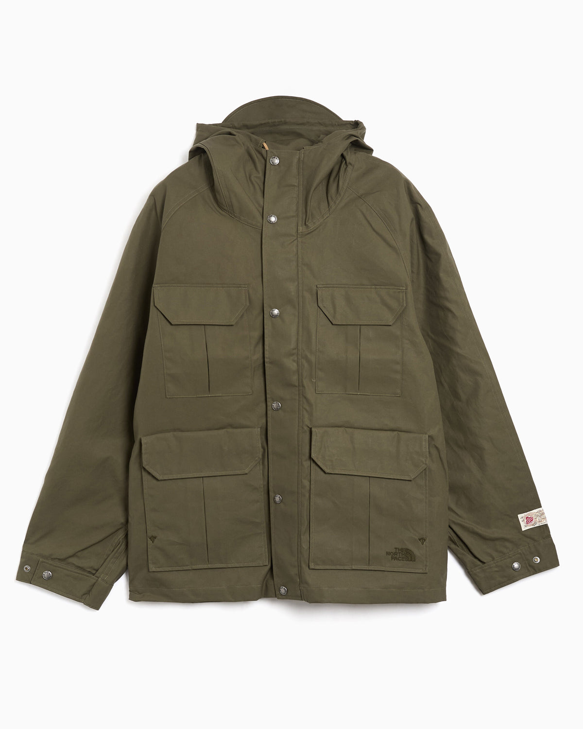 Jackets Coats The North Face x British Millerain Company Mountain '76 Relaxed Men's Rain Jacket - NF0A8NUVJ4M1