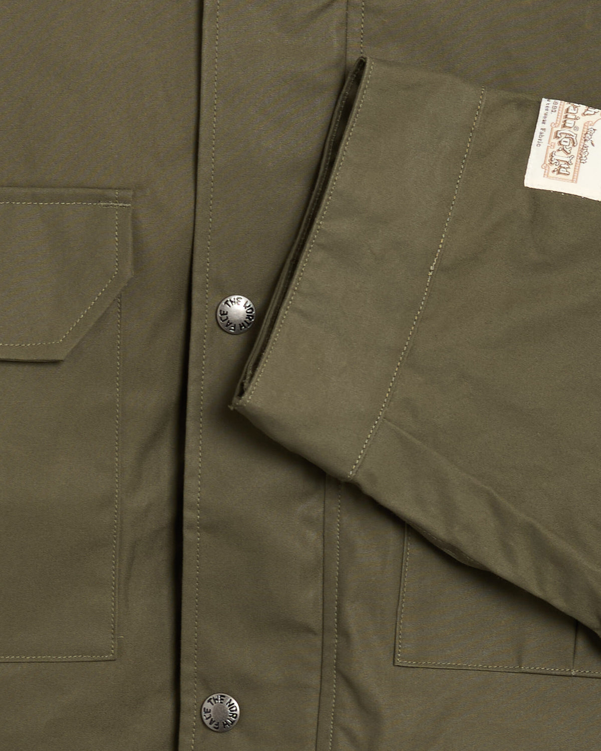 Jackets Coats The North Face x British Millerain Company Mountain '76 Relaxed Men's Rain Jacket - NF0A8NUVJ4M1